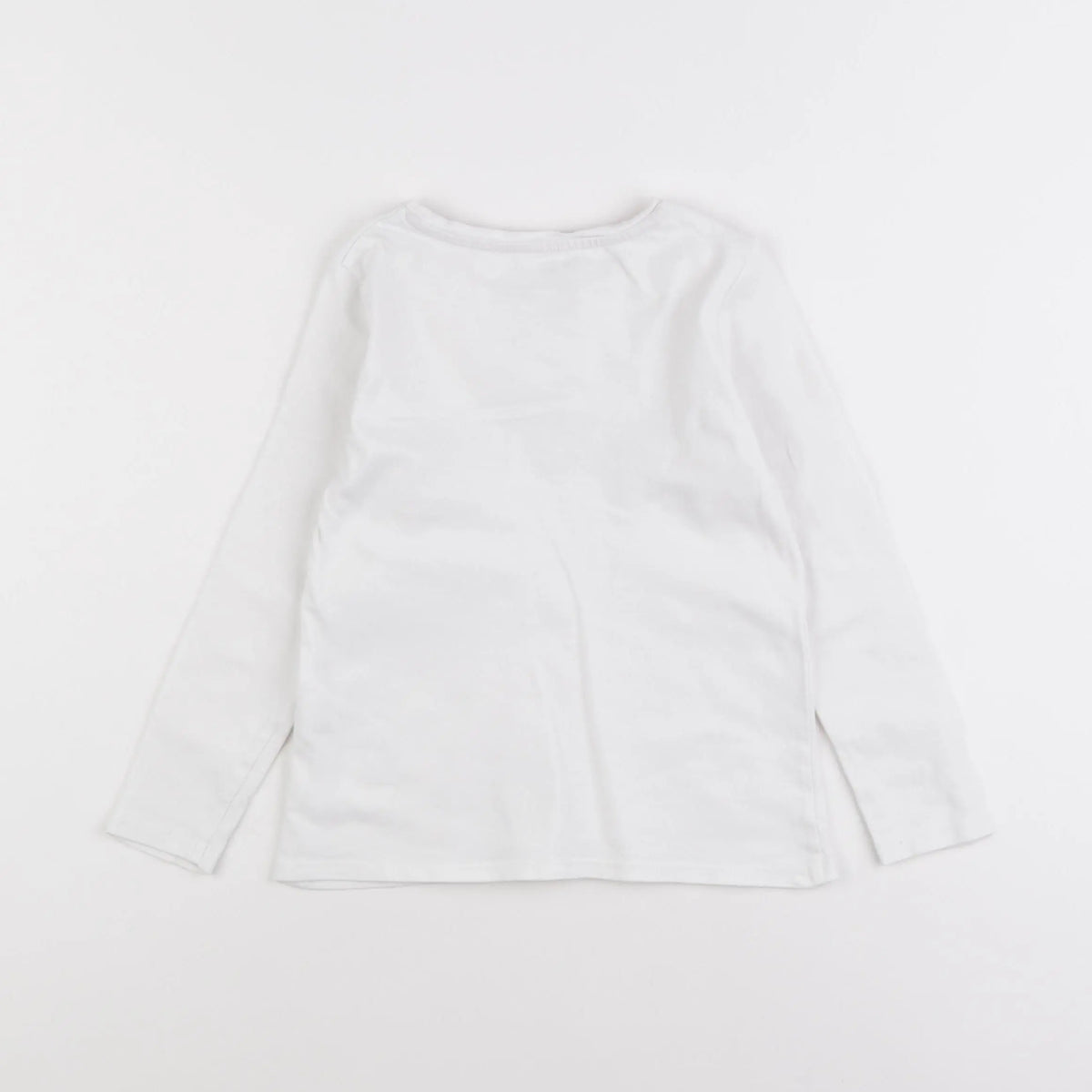 Vertbaudet - tee-shirt blanc - 5 ans