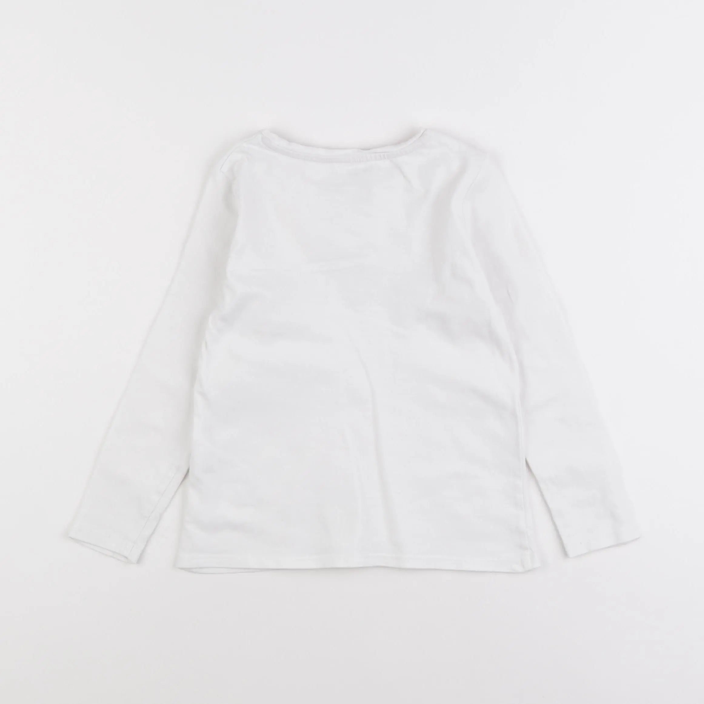 Vertbaudet - tee-shirt blanc - 5 ans