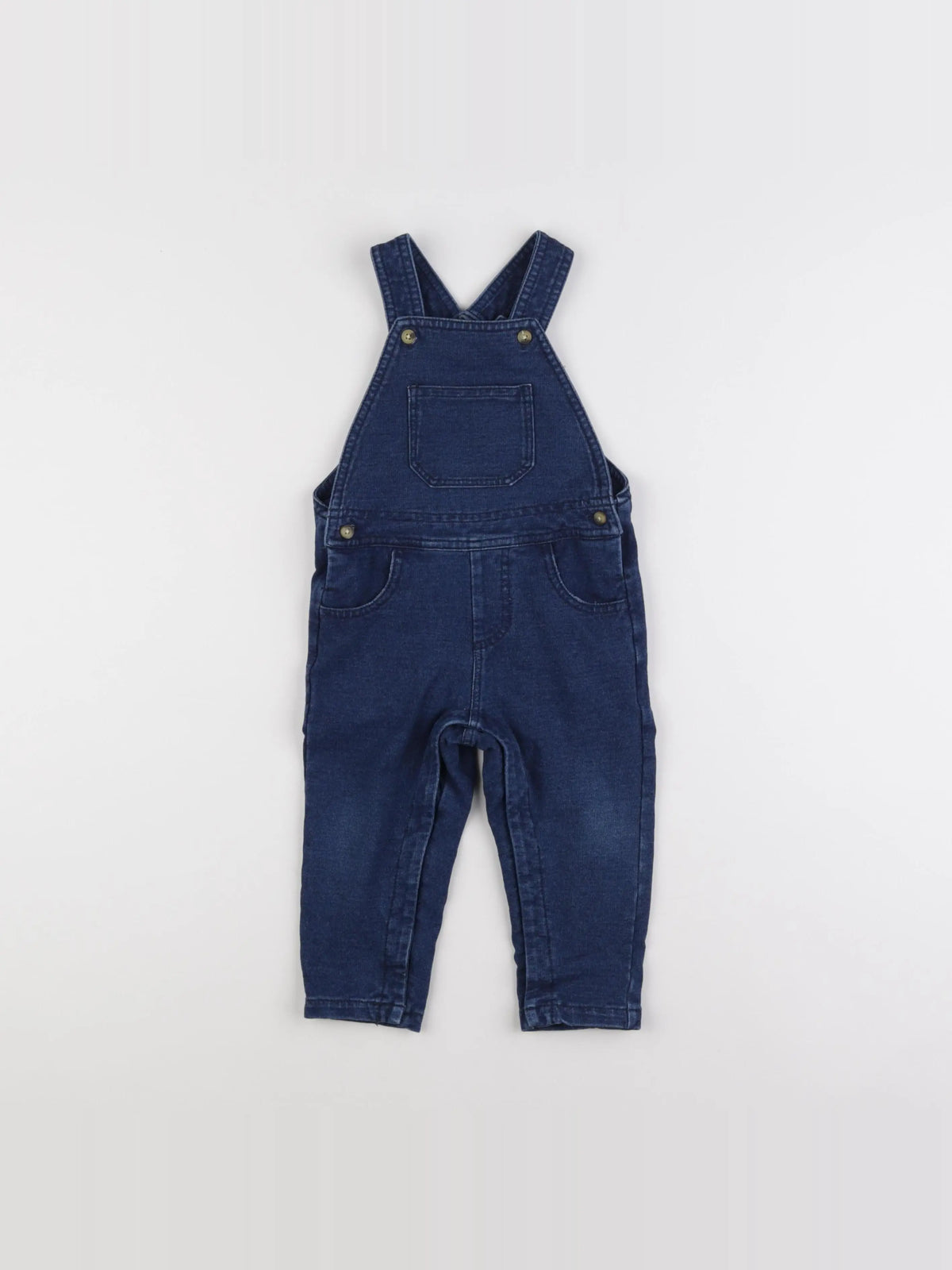 Boutchou - salopette bleu - 12 mois