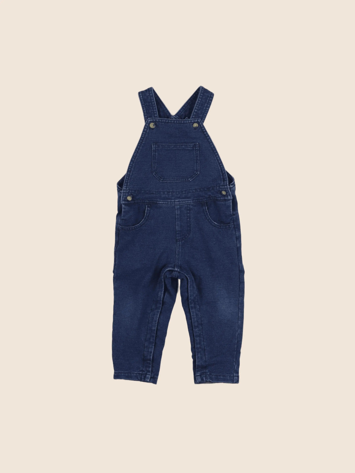 Boutchou - salopette bleu - 12 mois
