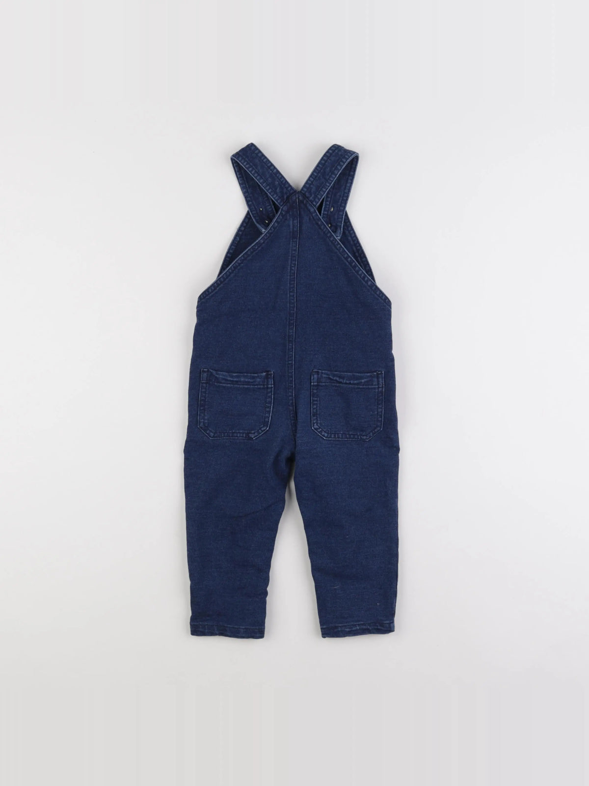 Boutchou - salopette bleu - 12 mois