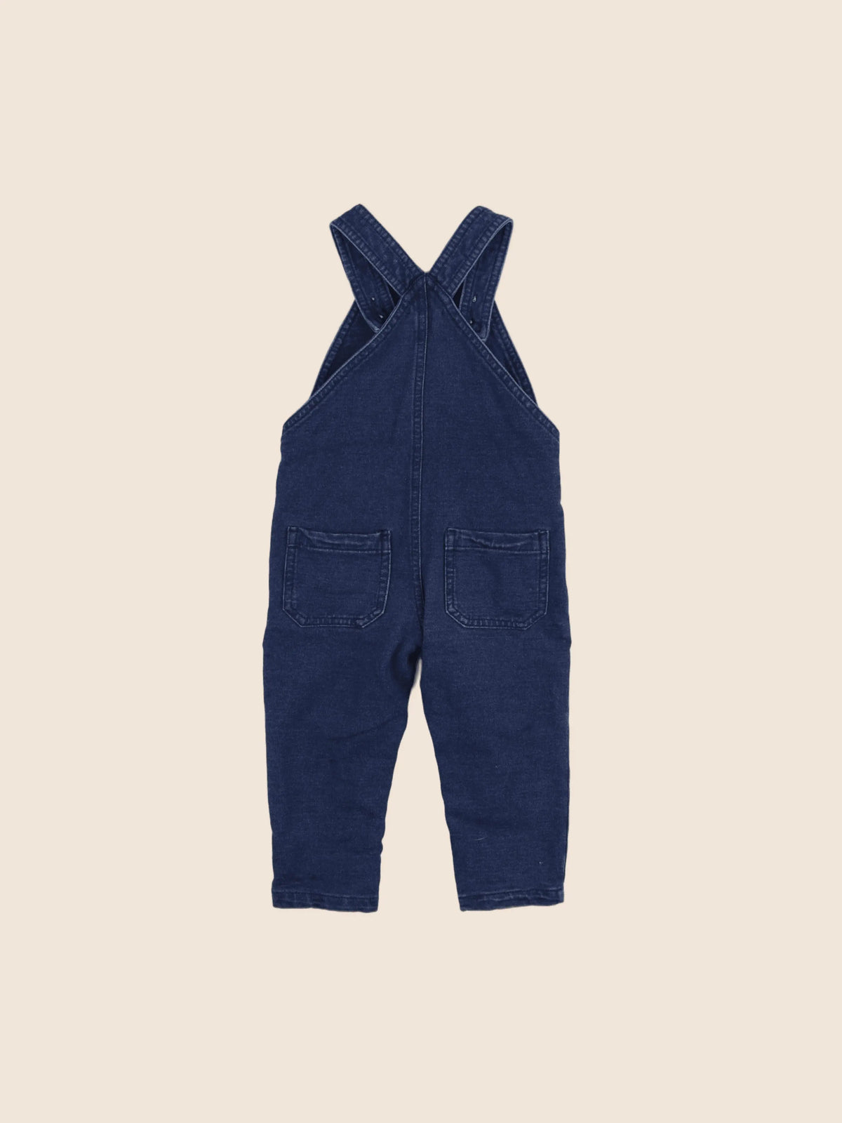 Boutchou - salopette bleu - 12 mois