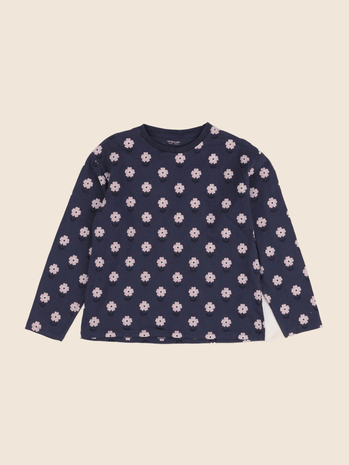 Vertbaudet - tee-shirt bleu - 10 ans