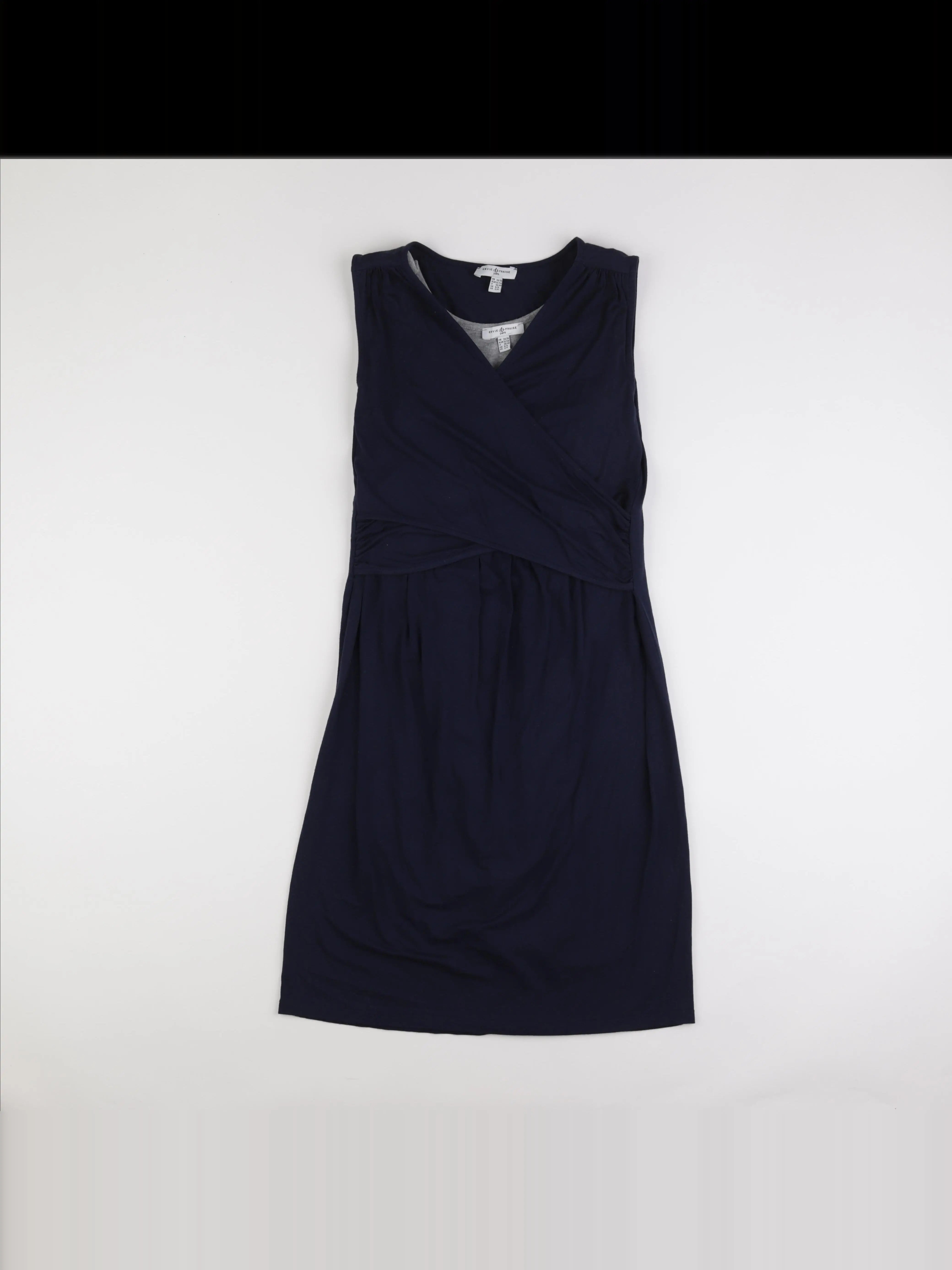 Vertbaudet - robe grossesse bleu - 34 à 36