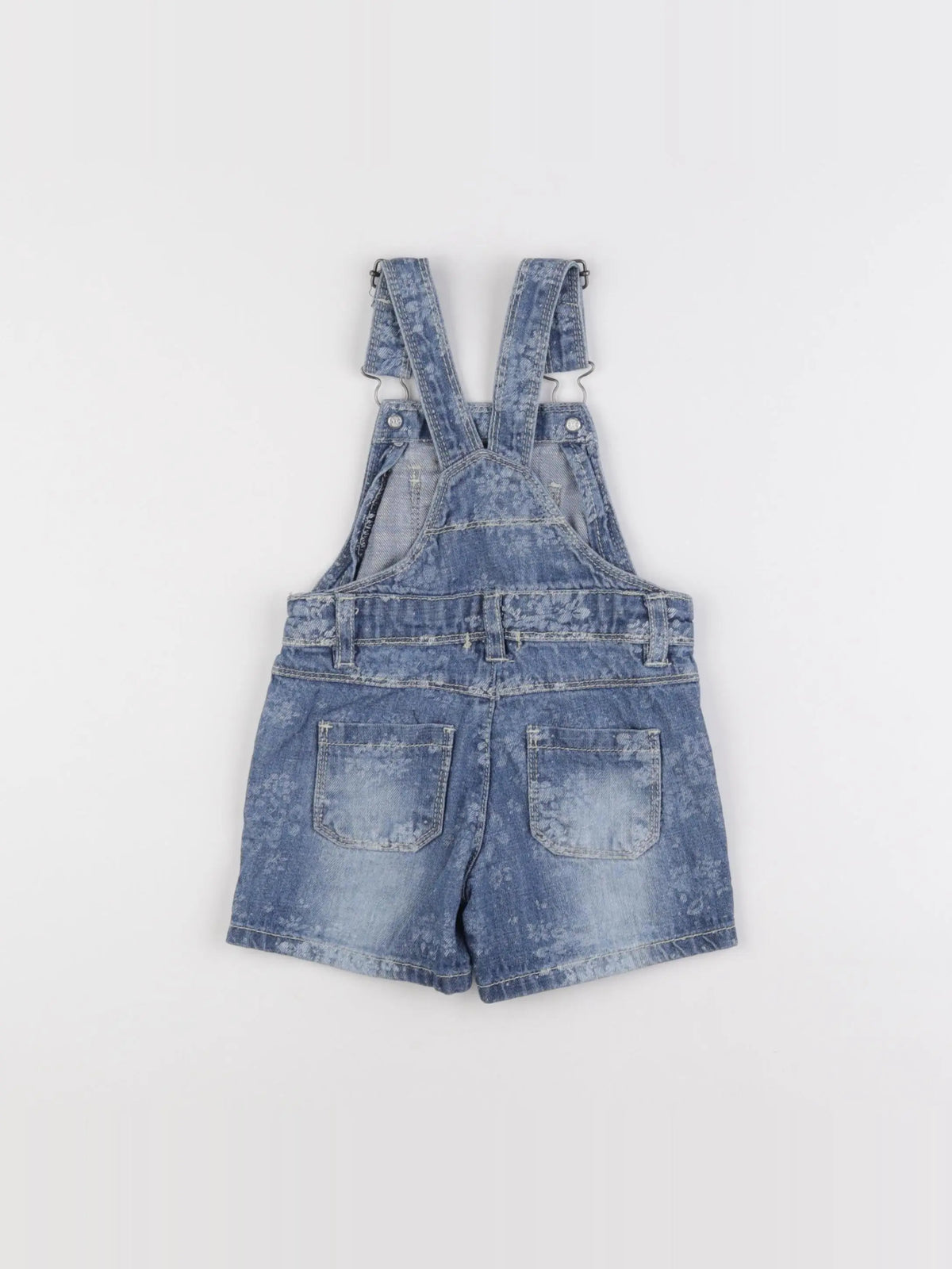 Vertbaudet - salopette bleu - 2 ans