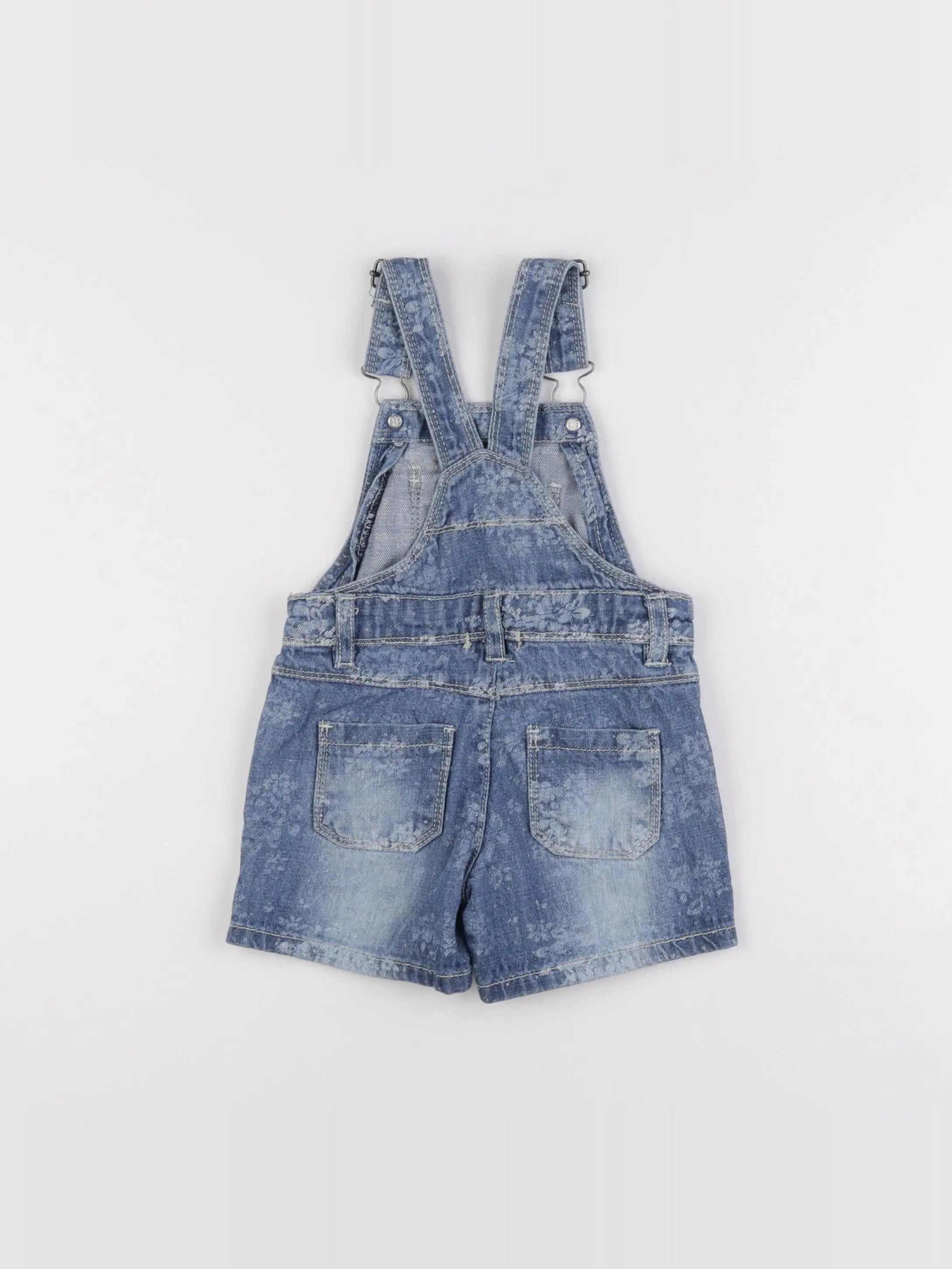 Vertbaudet - salopette bleu - 2 ans