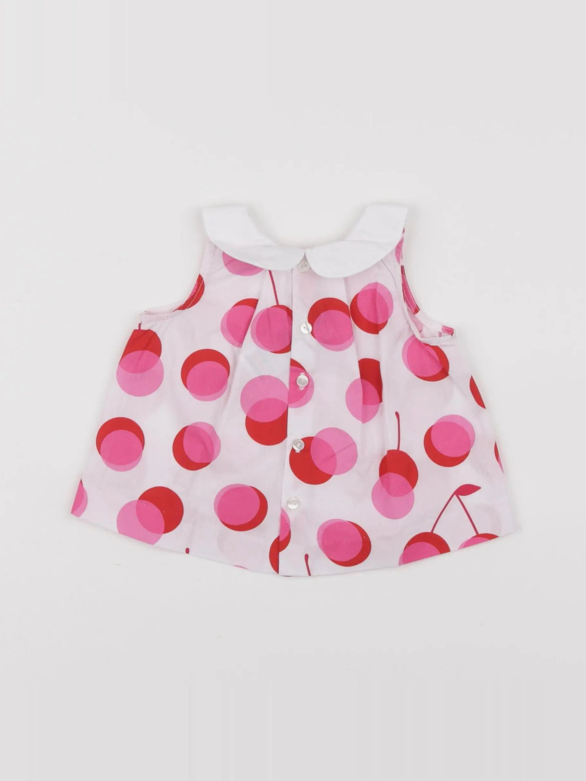 Jacadi - blouse rose - 6 mois