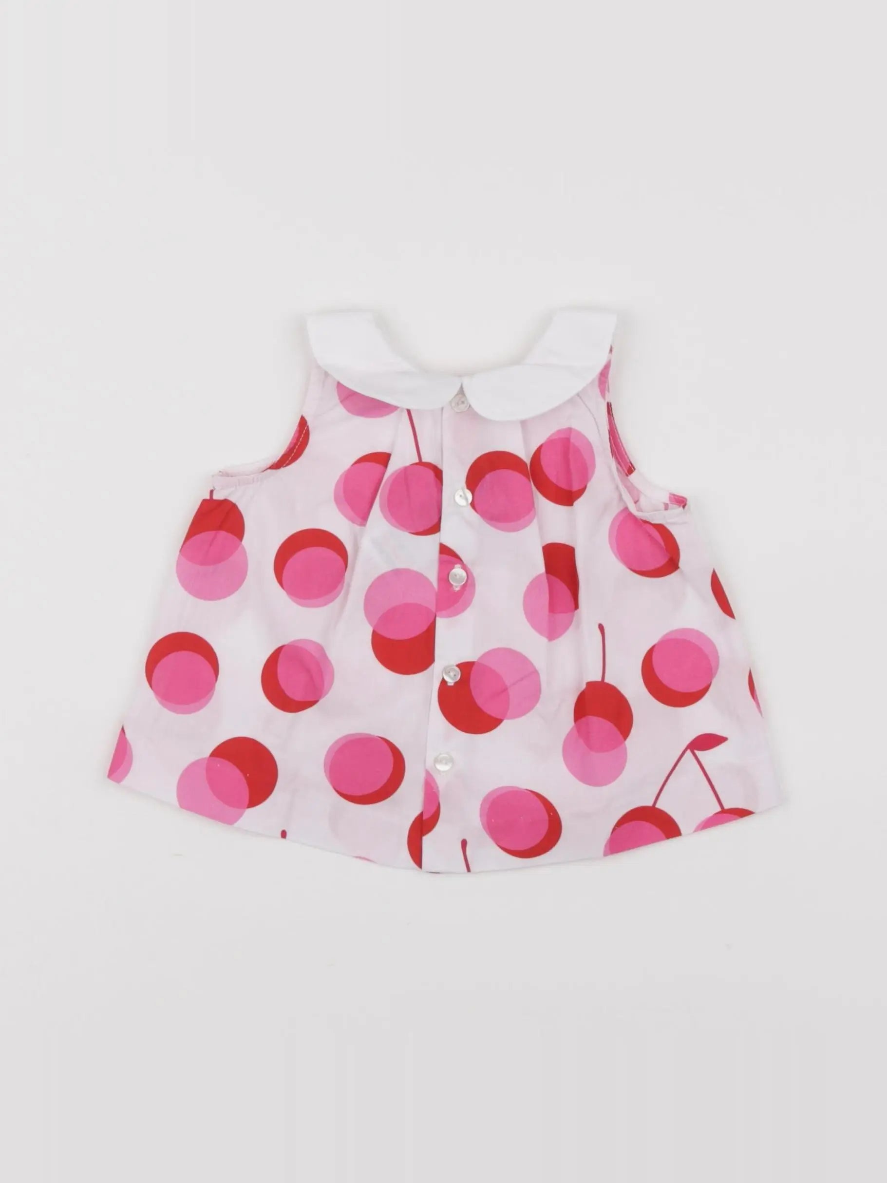 Jacadi - blouse rose - 6 mois