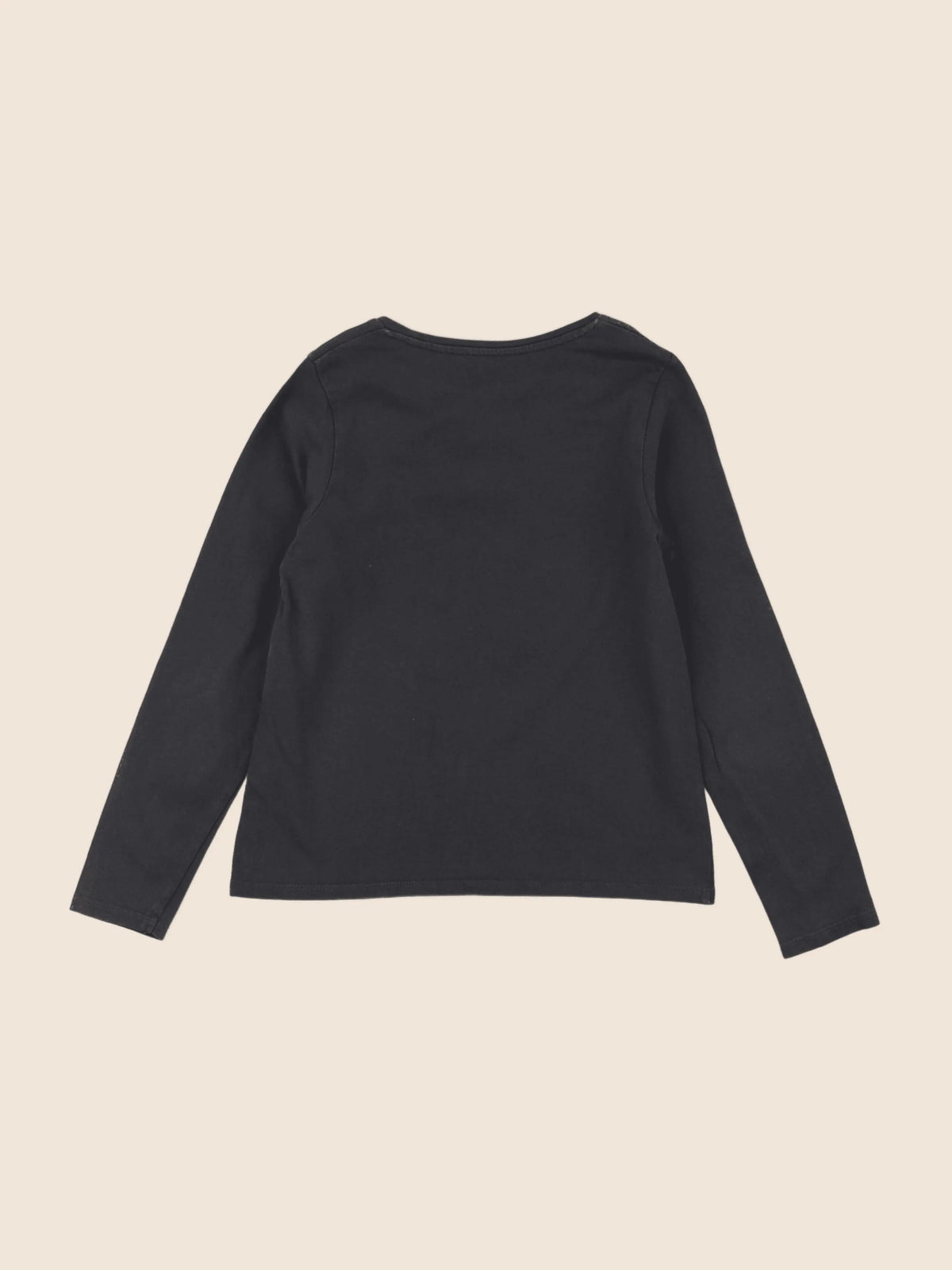 Vertbaudet - tee-shirt gris - 8 ans