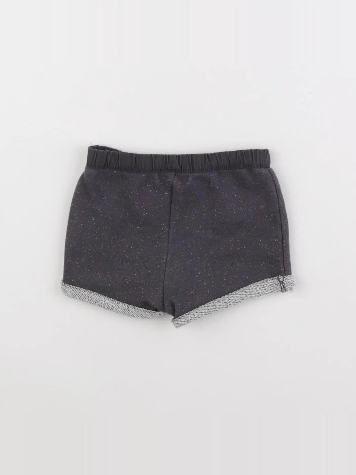 Vertbaudet - short taupe, or - 6 mois