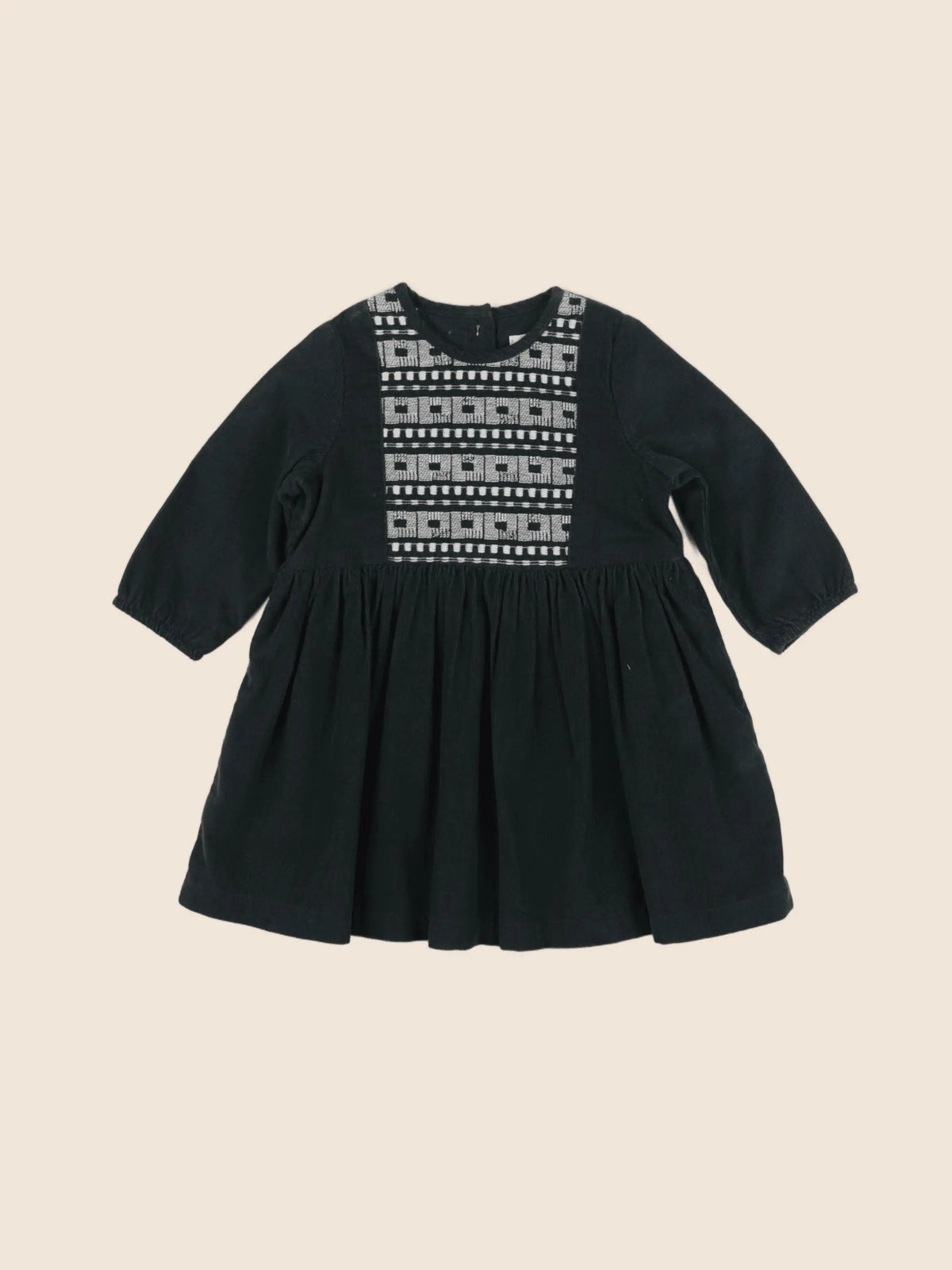 Boutchou - robe vert - 6 mois