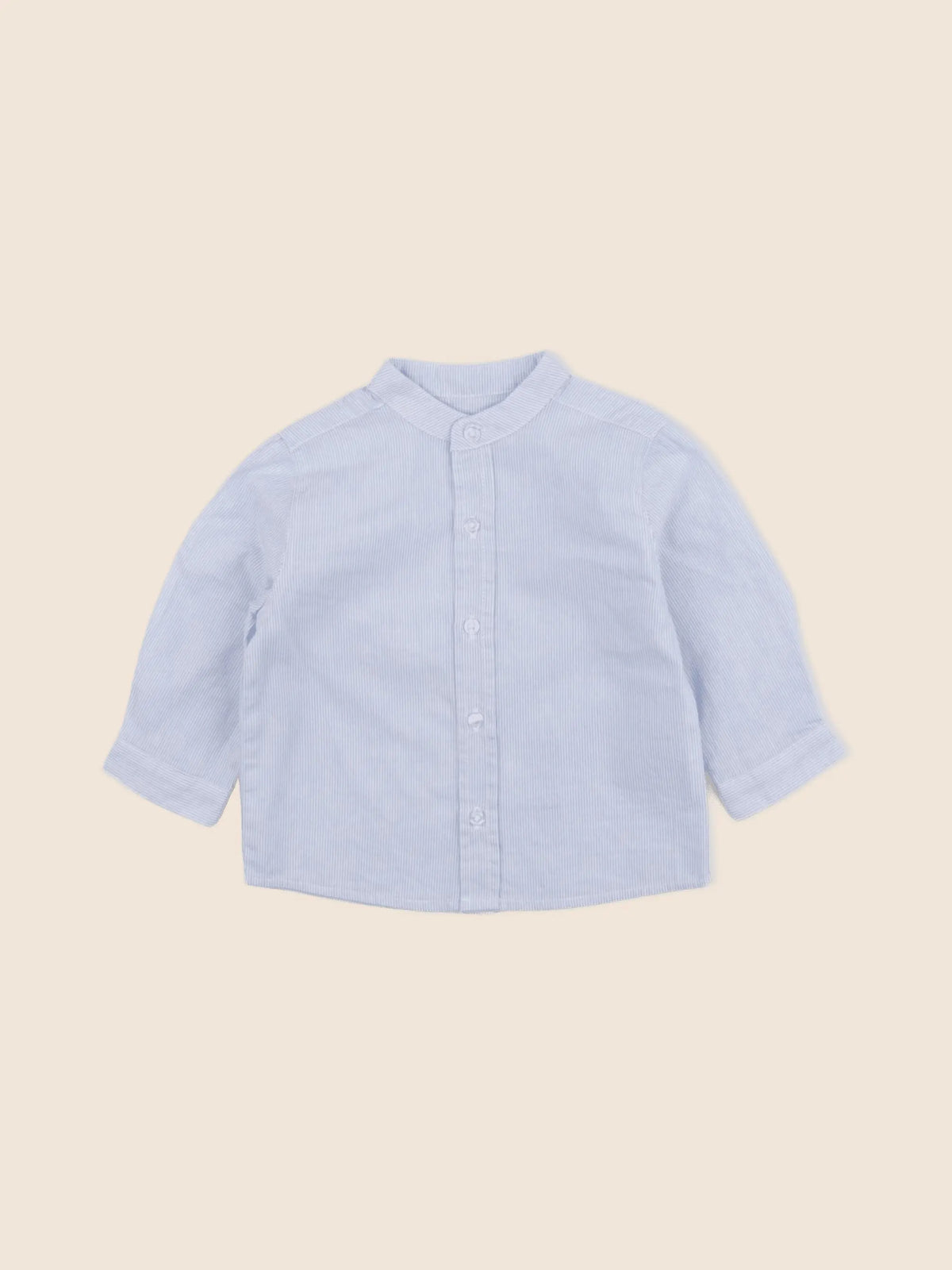 Boutchou - chemise bleu - 6 mois