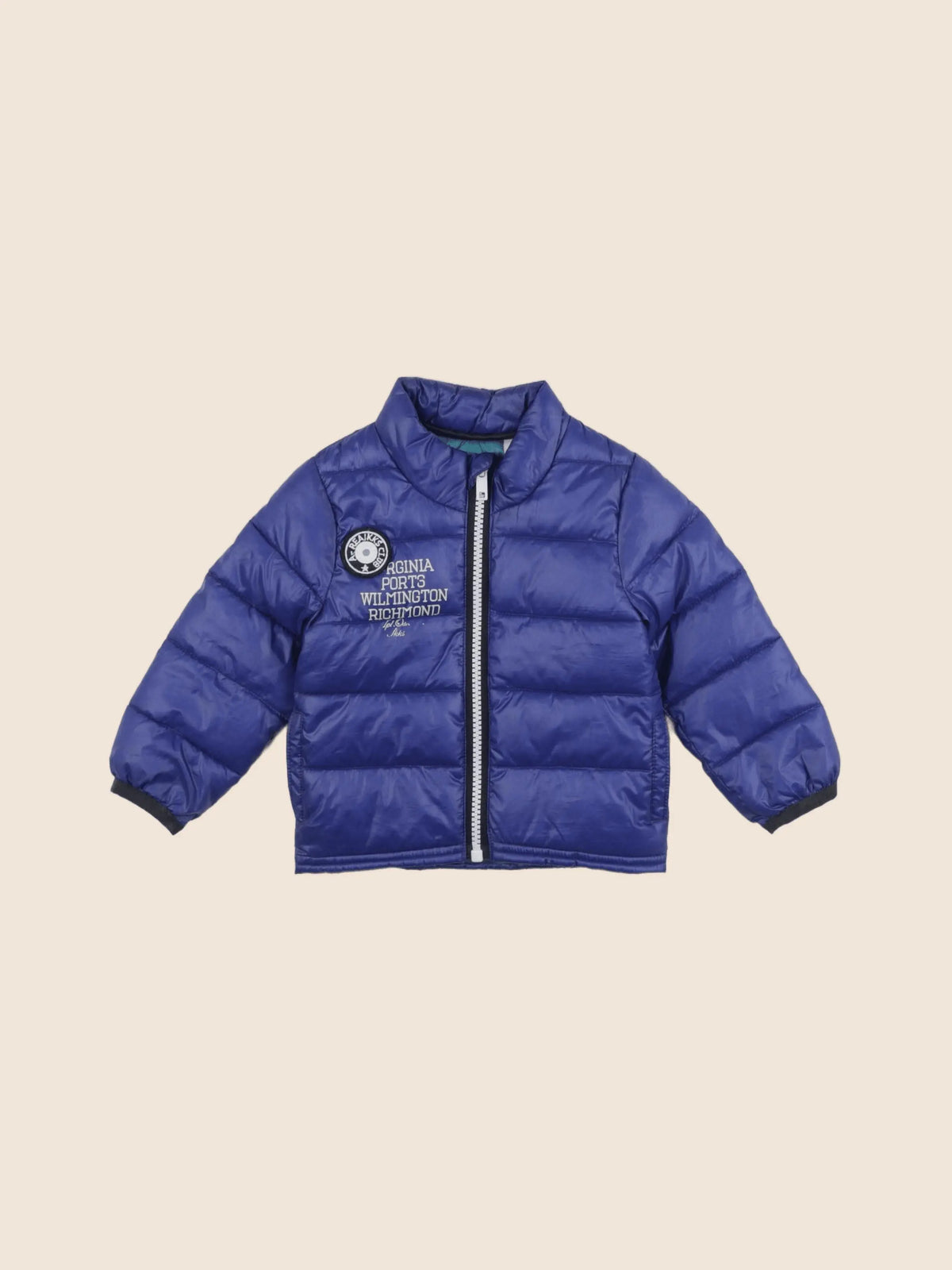 IKKS - doudoune bleu - 12 mois
