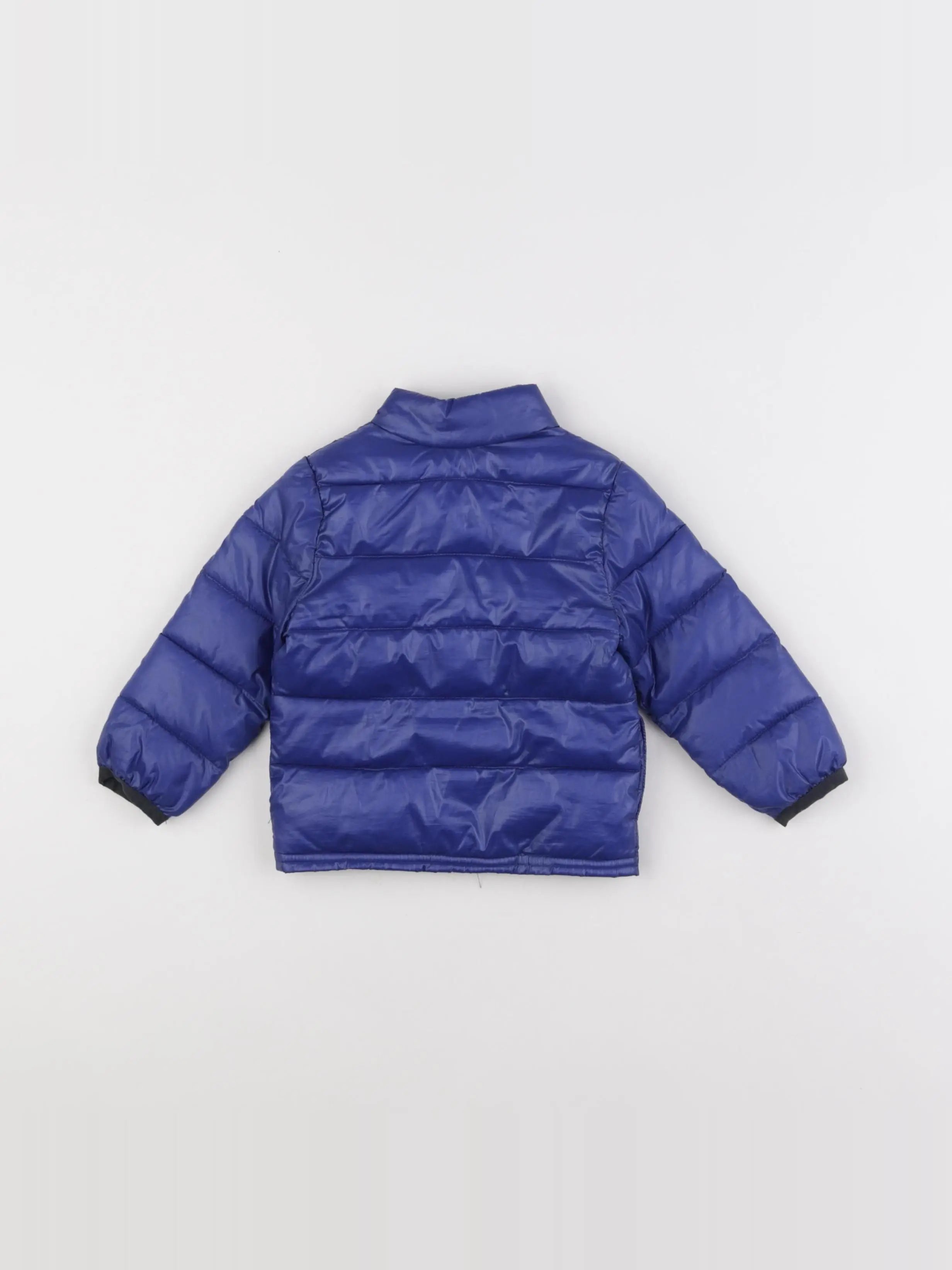 IKKS - doudoune bleu - 12 mois