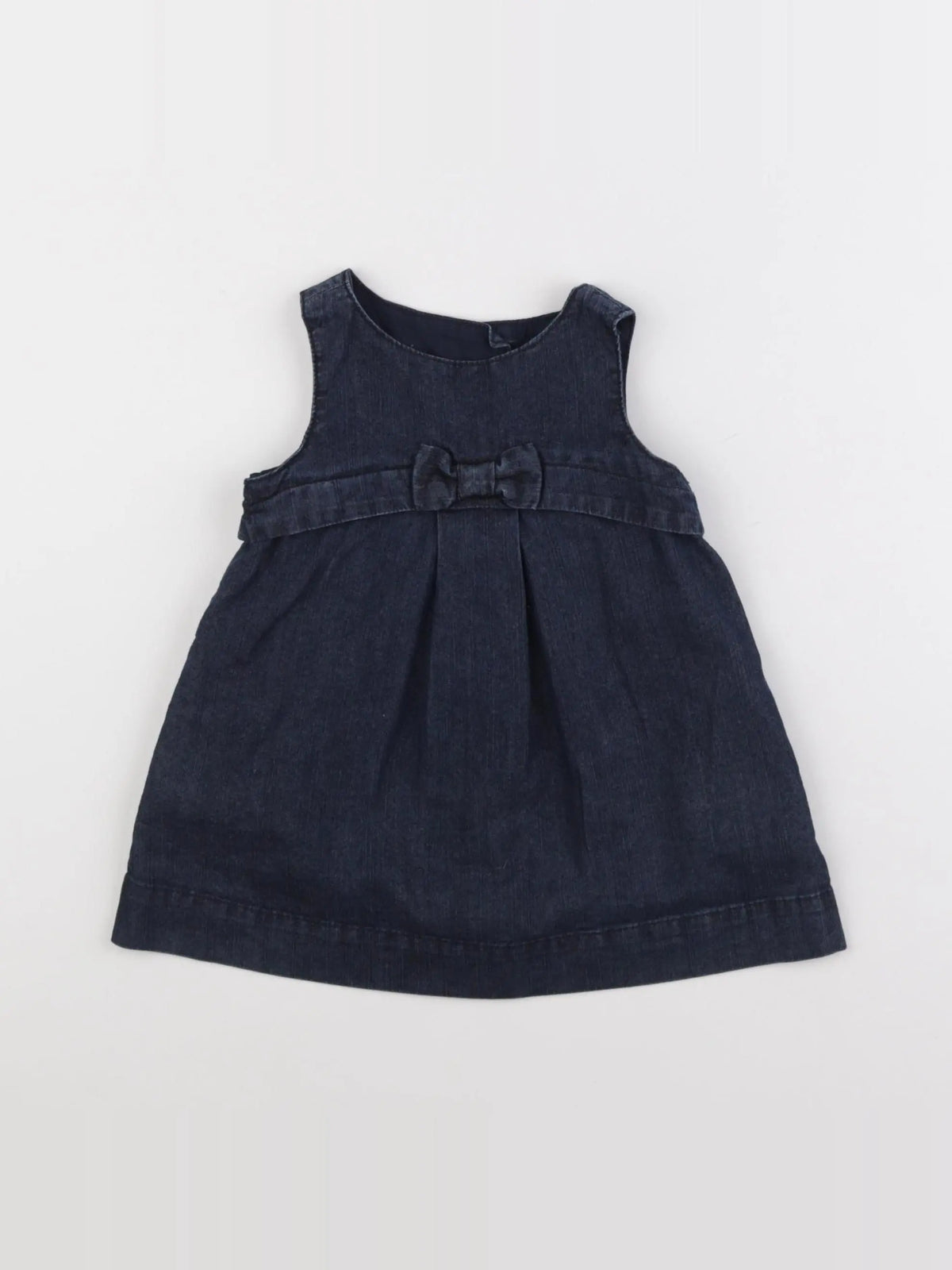 GAP - robe bleu - 6/12 mois