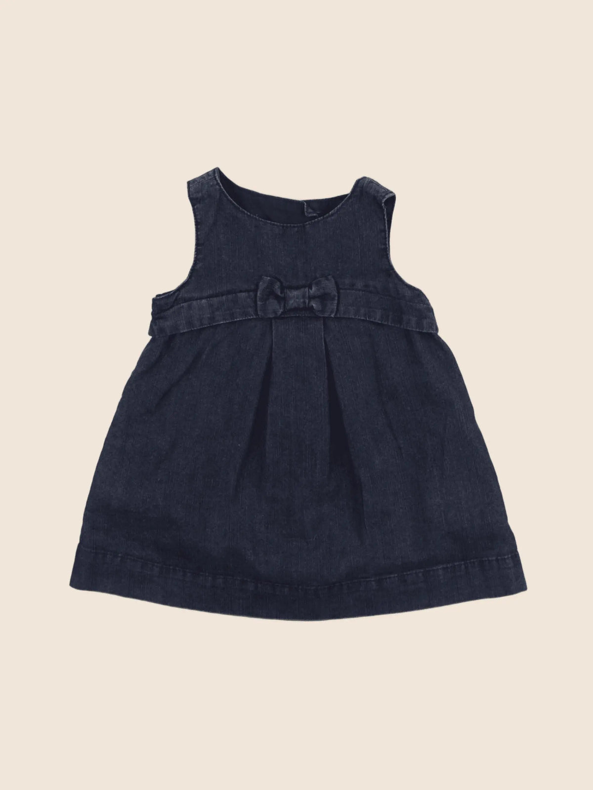 GAP - robe bleu - 6/12 mois
