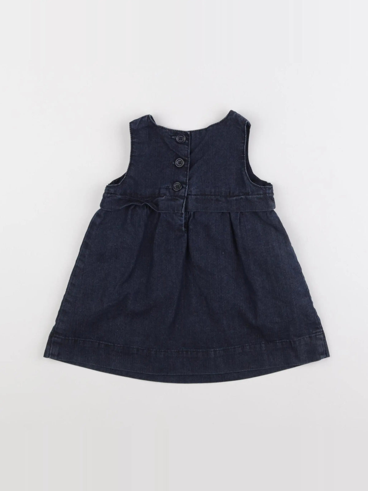 GAP - robe bleu - 6/12 mois