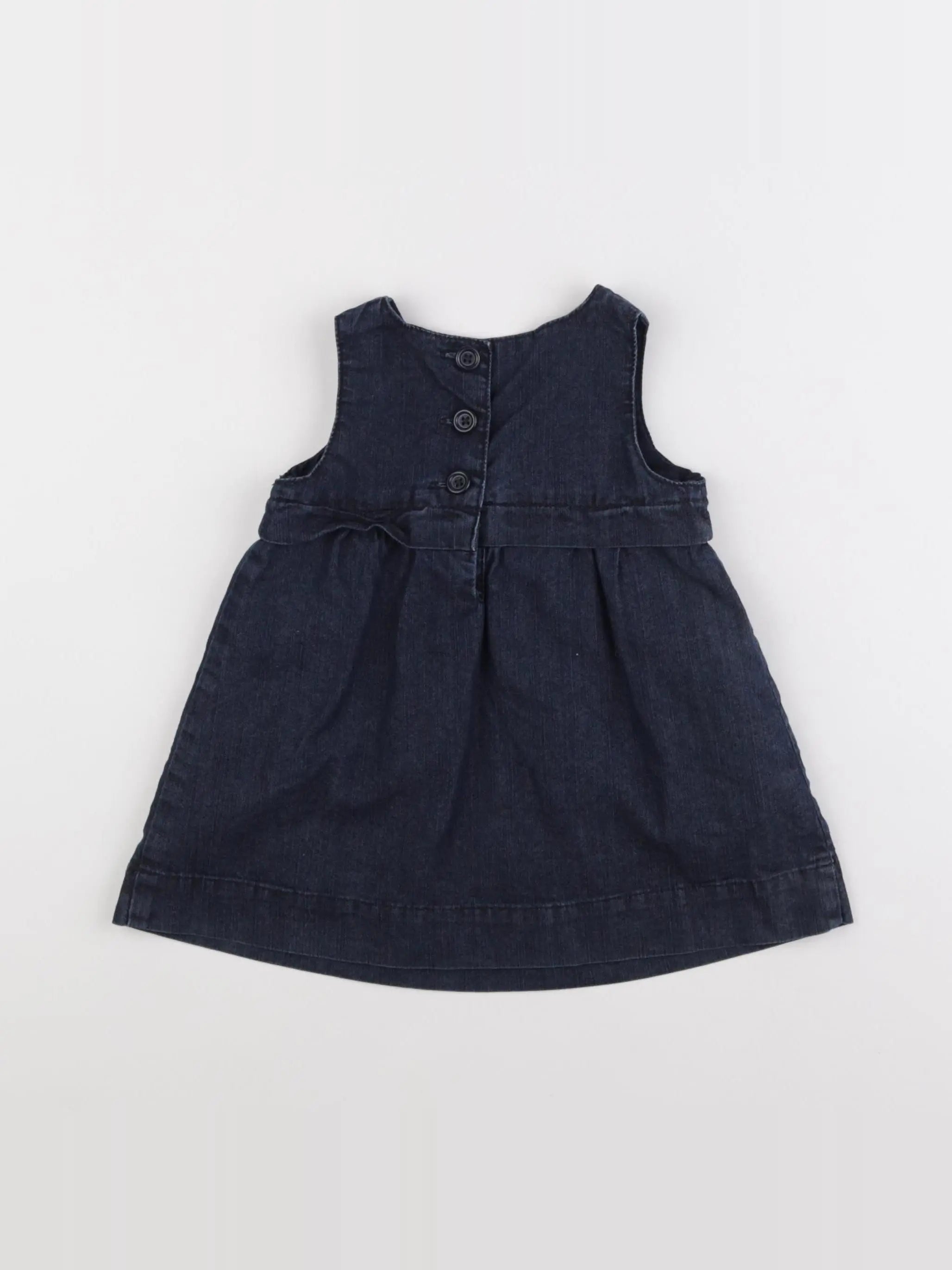 GAP - robe bleu - 6/12 mois