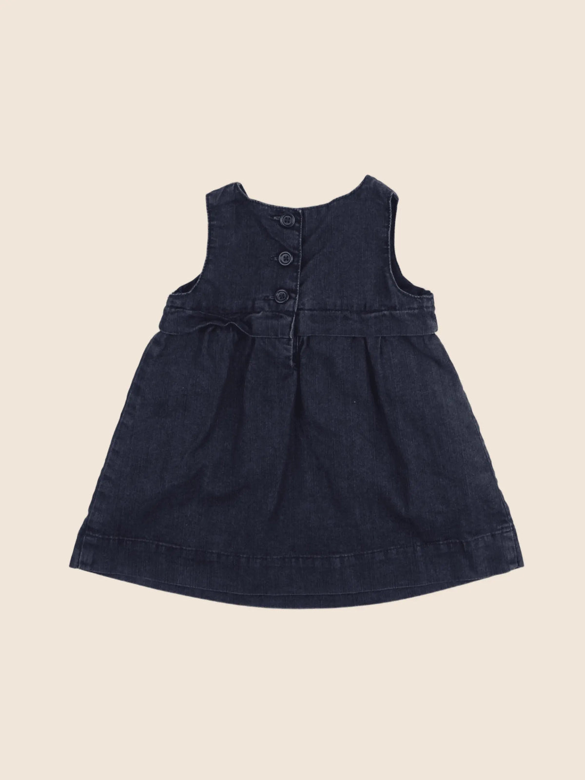 GAP - robe bleu - 6/12 mois