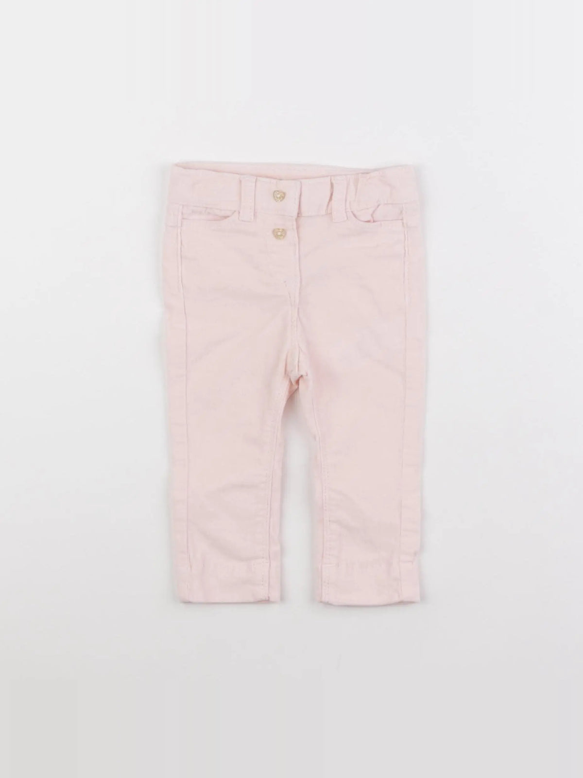 Tape à l'oeil - pantalon rose - 6 mois