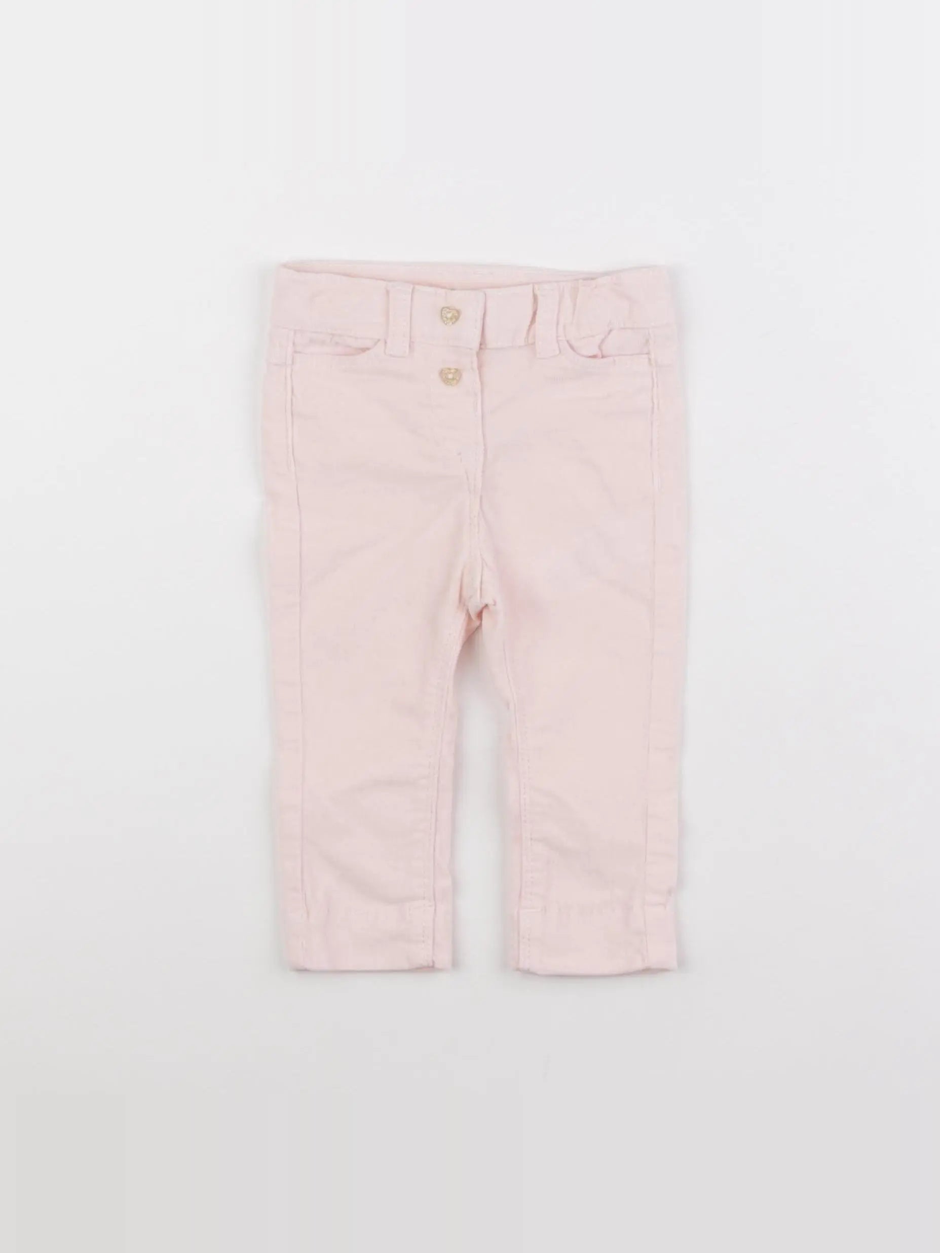 Tape à l'oeil - pantalon rose - 6 mois