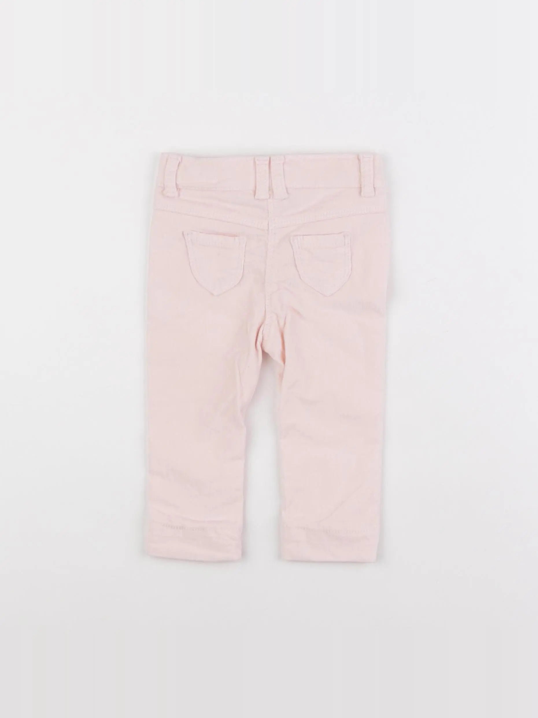 Tape à l'oeil - pantalon rose - 6 mois