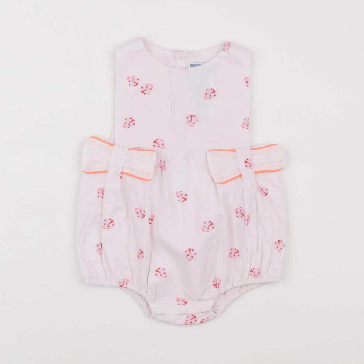 Jacadi - combinaison rose - 6 mois