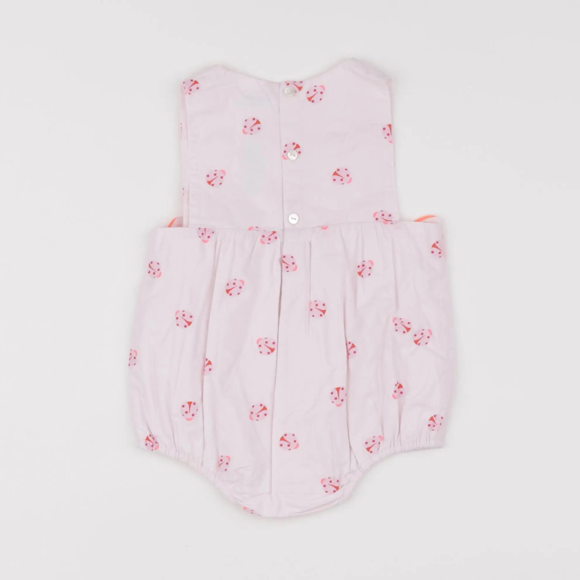 Jacadi - combinaison rose - 6 mois