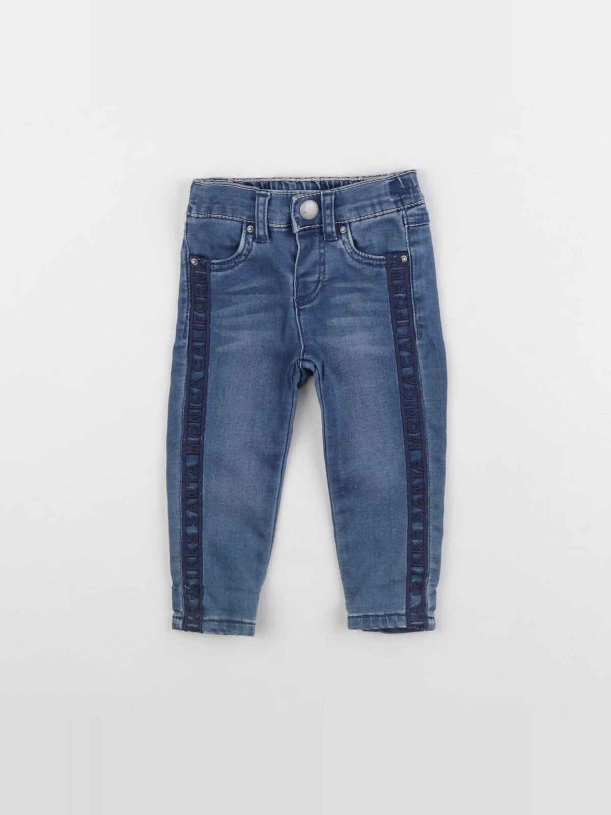 IKKS - jean bleu - 6 mois