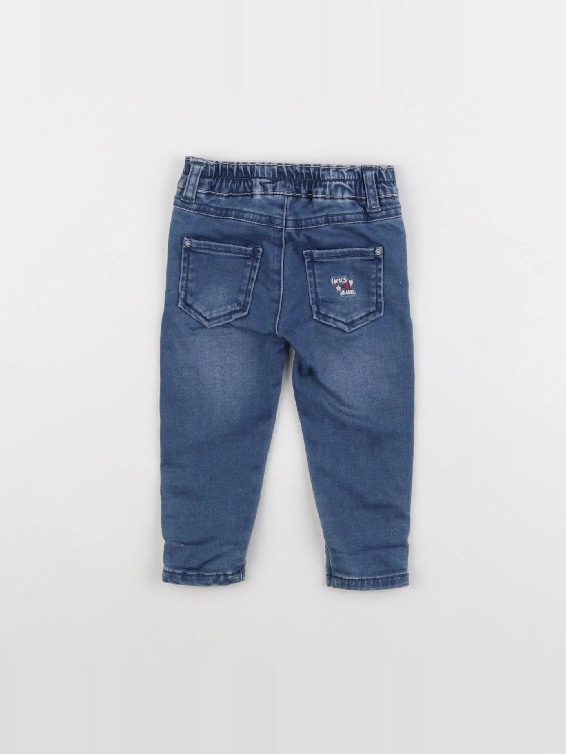 IKKS - jean bleu - 6 mois