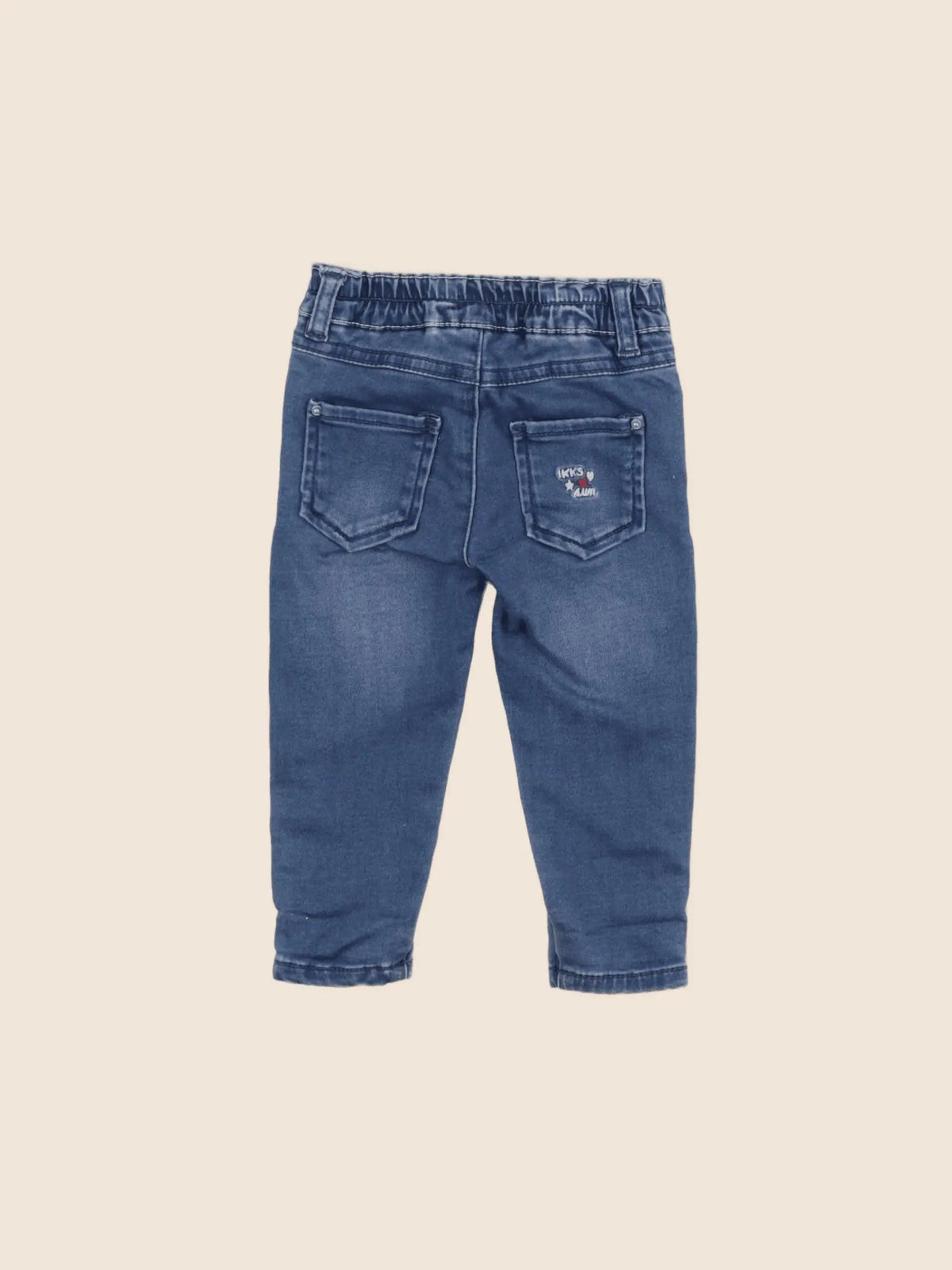 IKKS - jean bleu - 6 mois