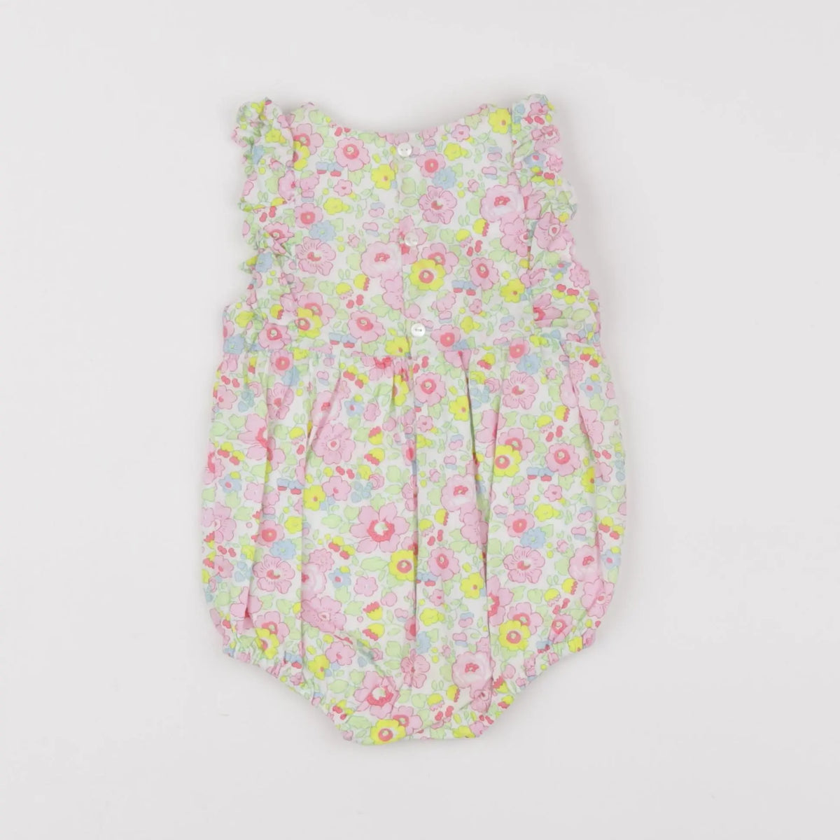 Jacadi - combinaison liberty multicolore - 6 mois