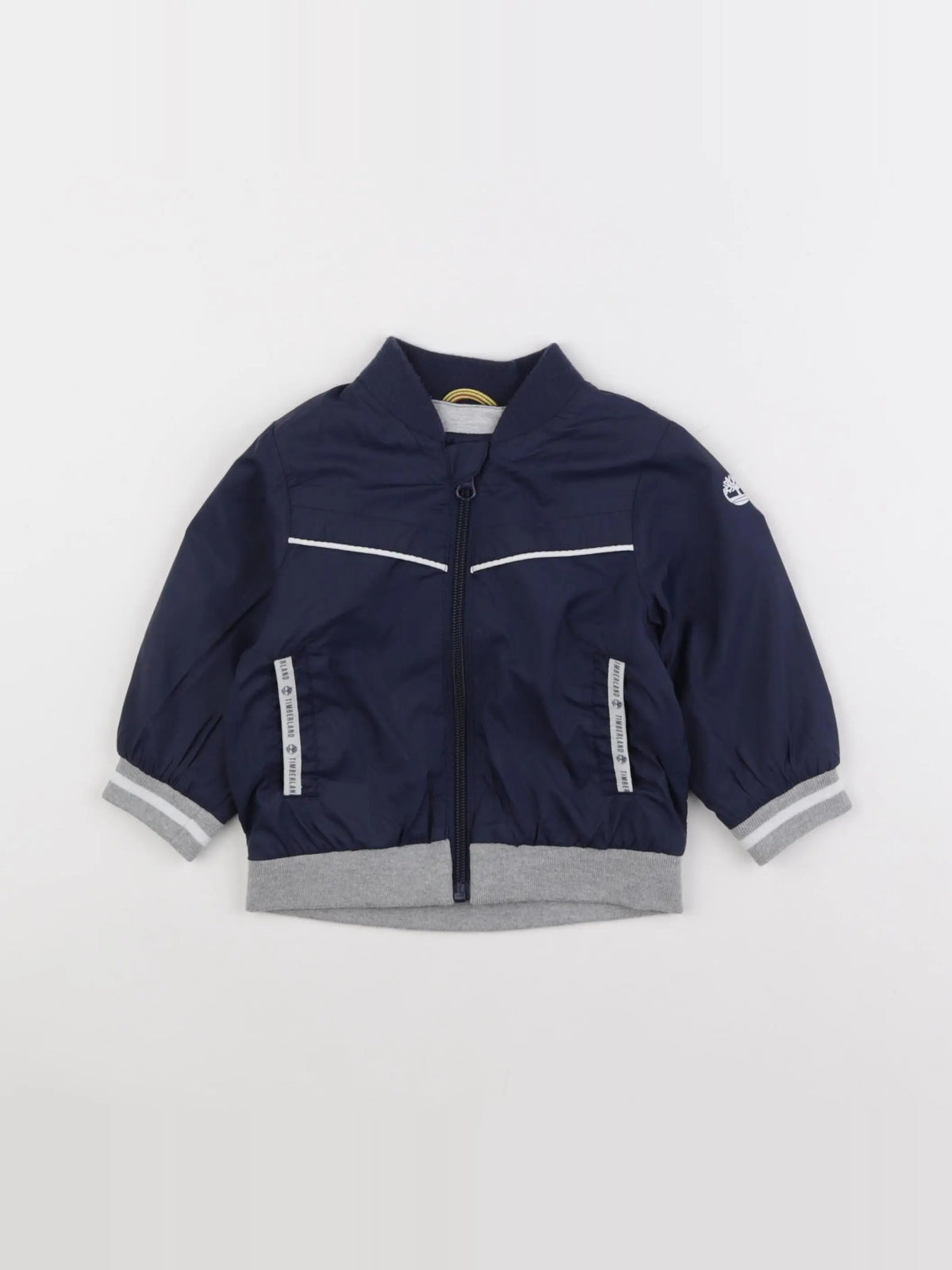 Timberland - veste bleu - 12 mois