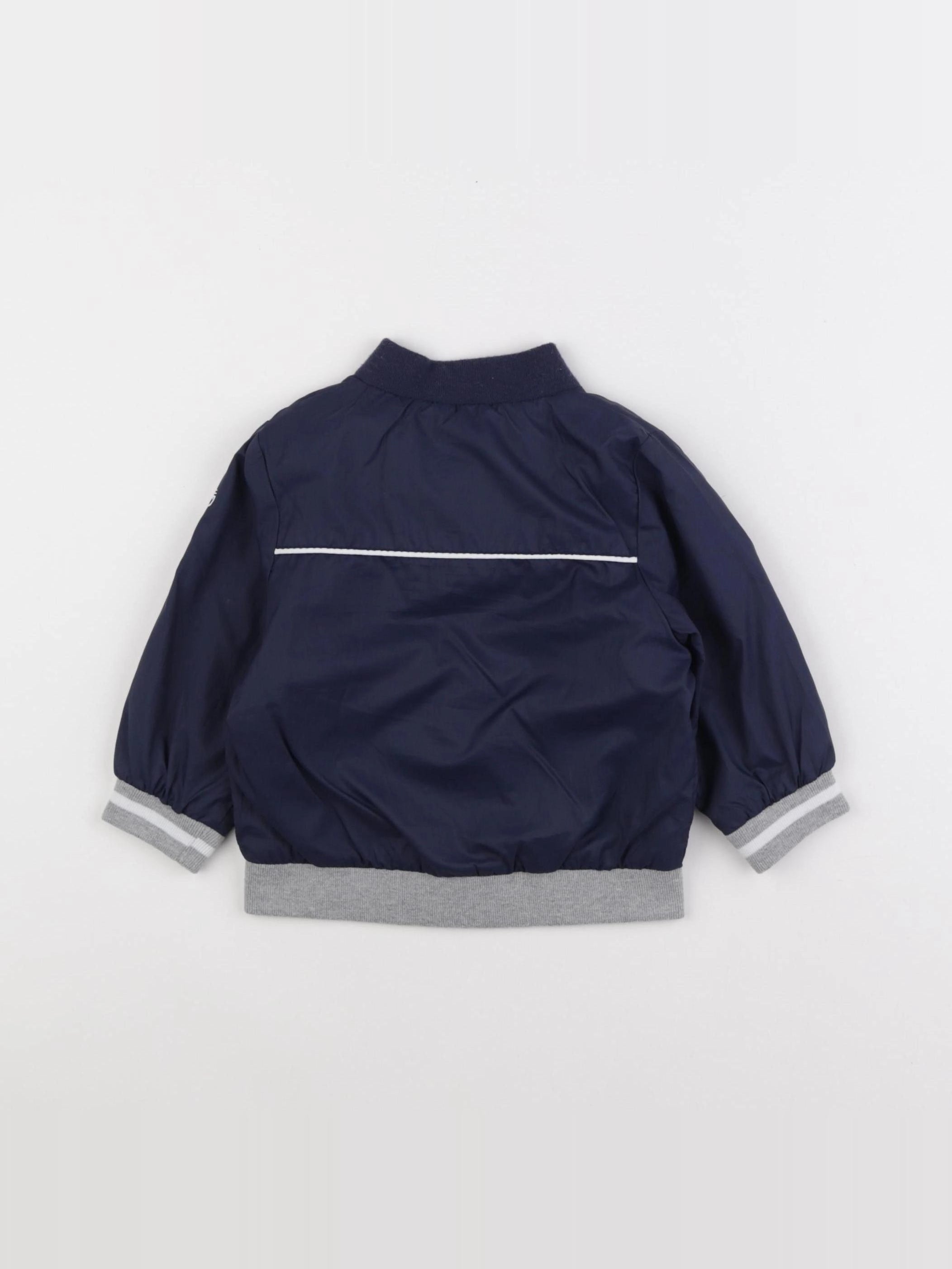 Timberland - veste bleu - 12 mois