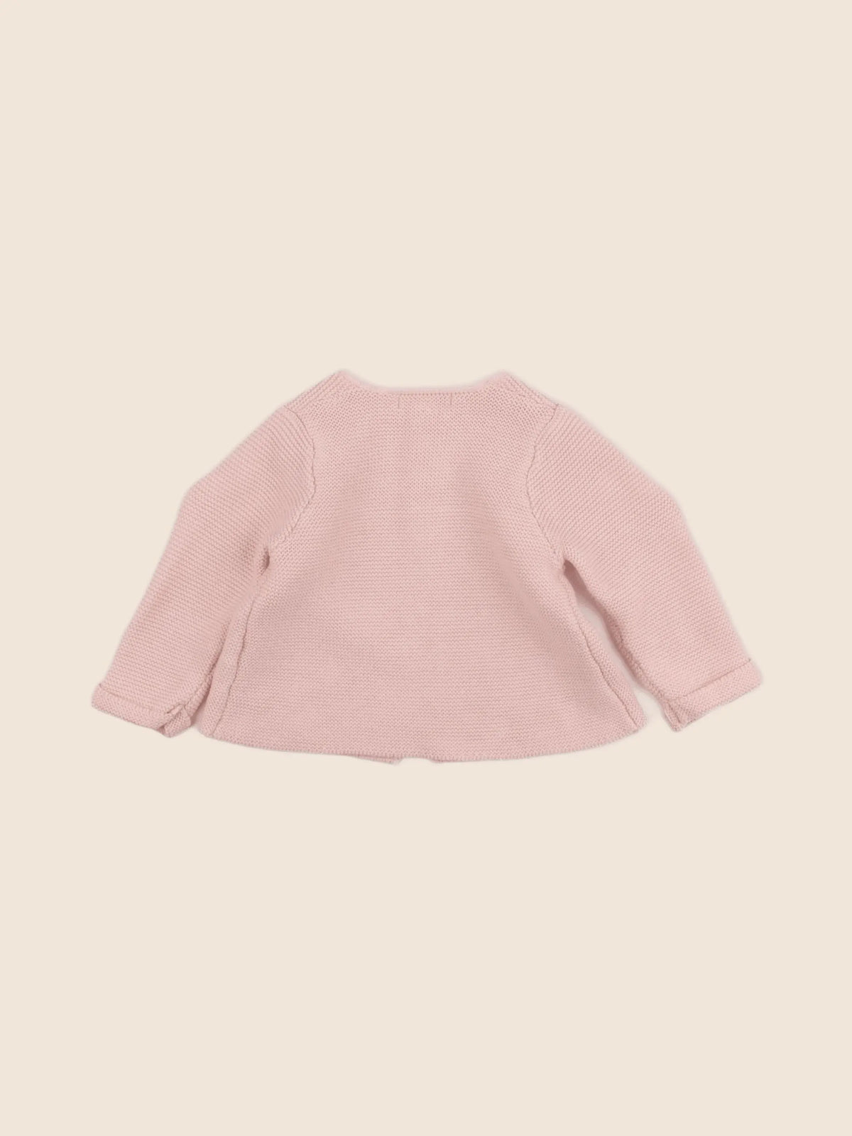 Vertbaudet - gilet rose - 6 mois