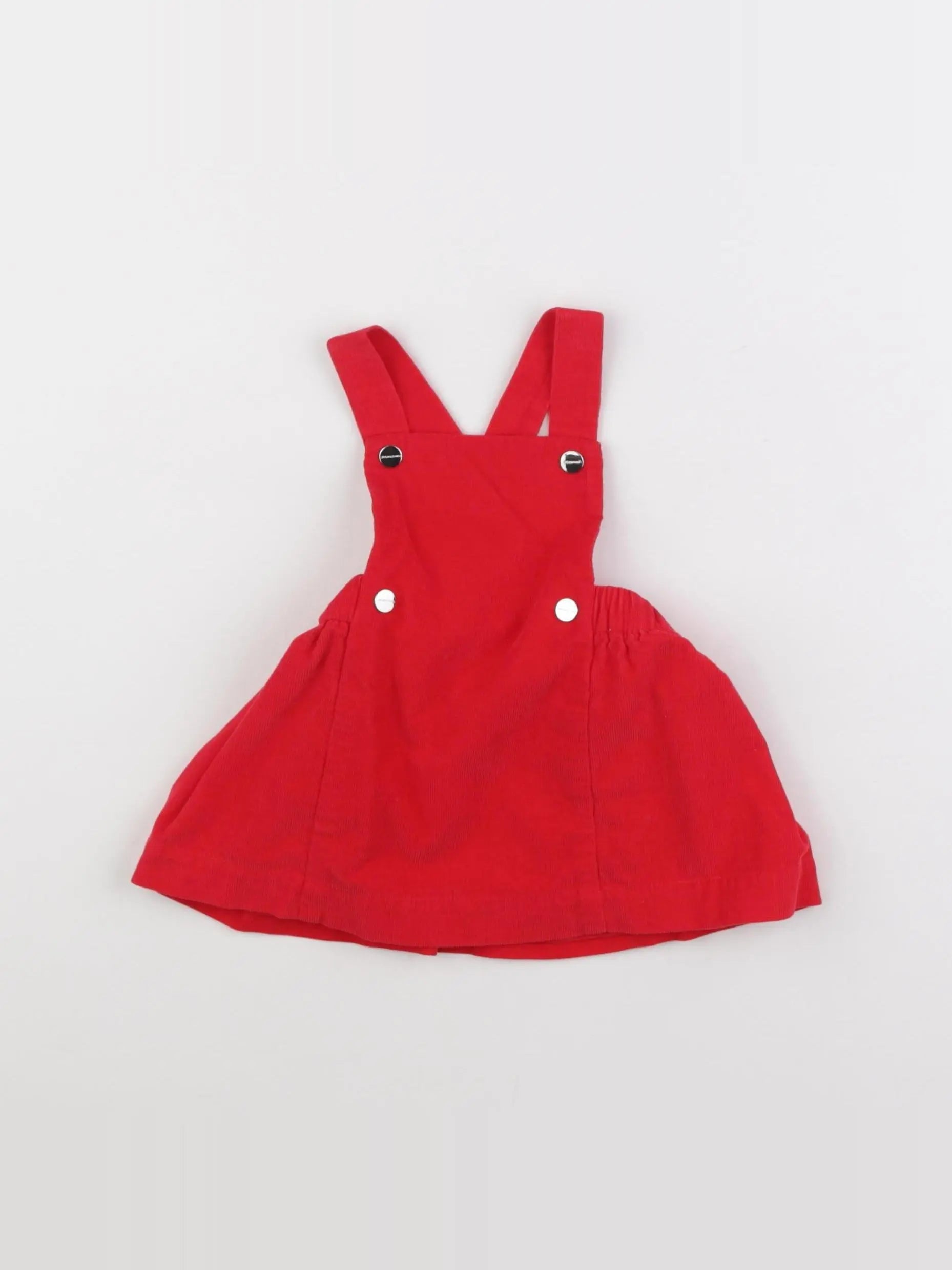 Jacadi - robe rouge - 6 mois