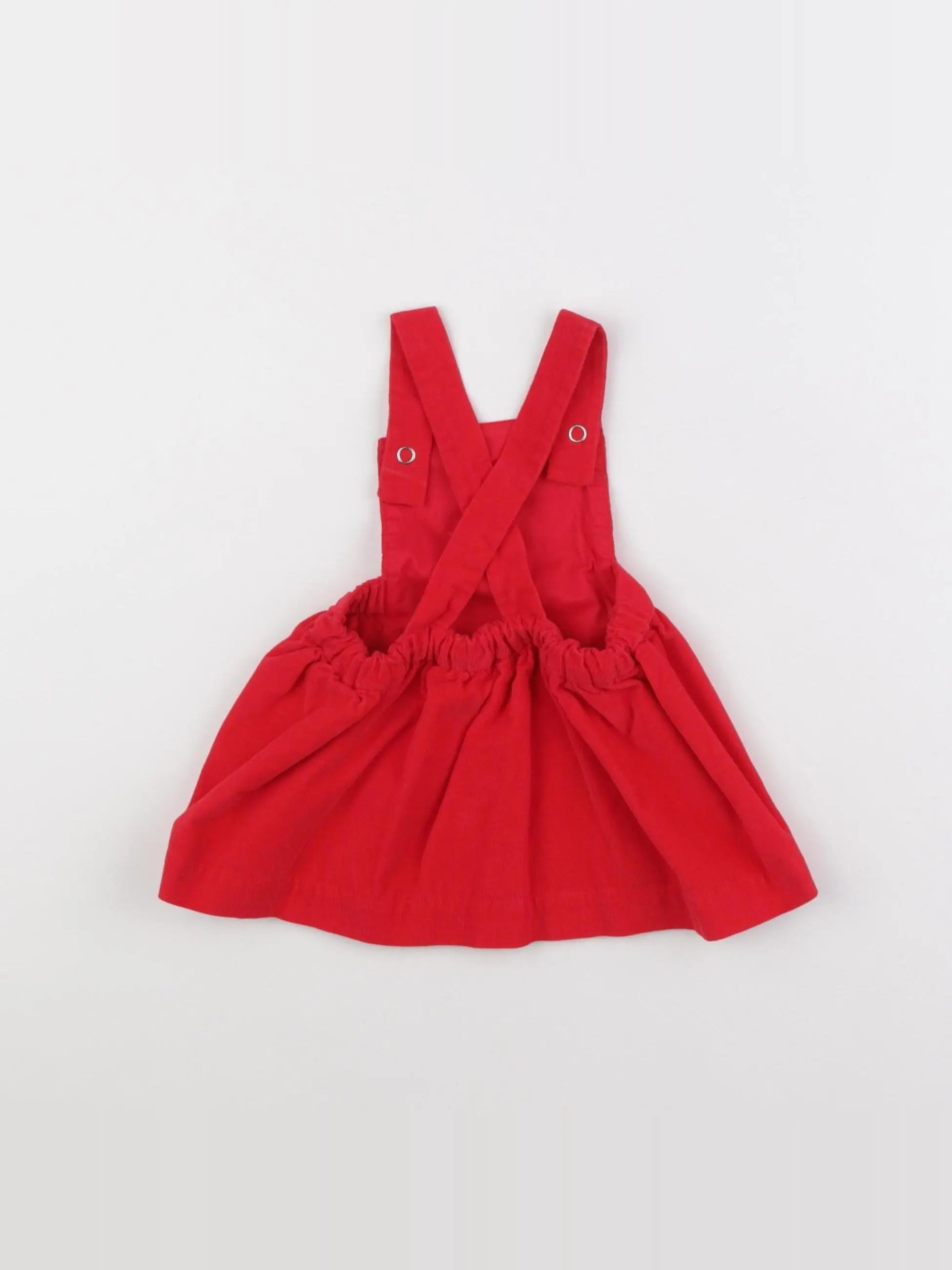 Jacadi - robe rouge - 6 mois