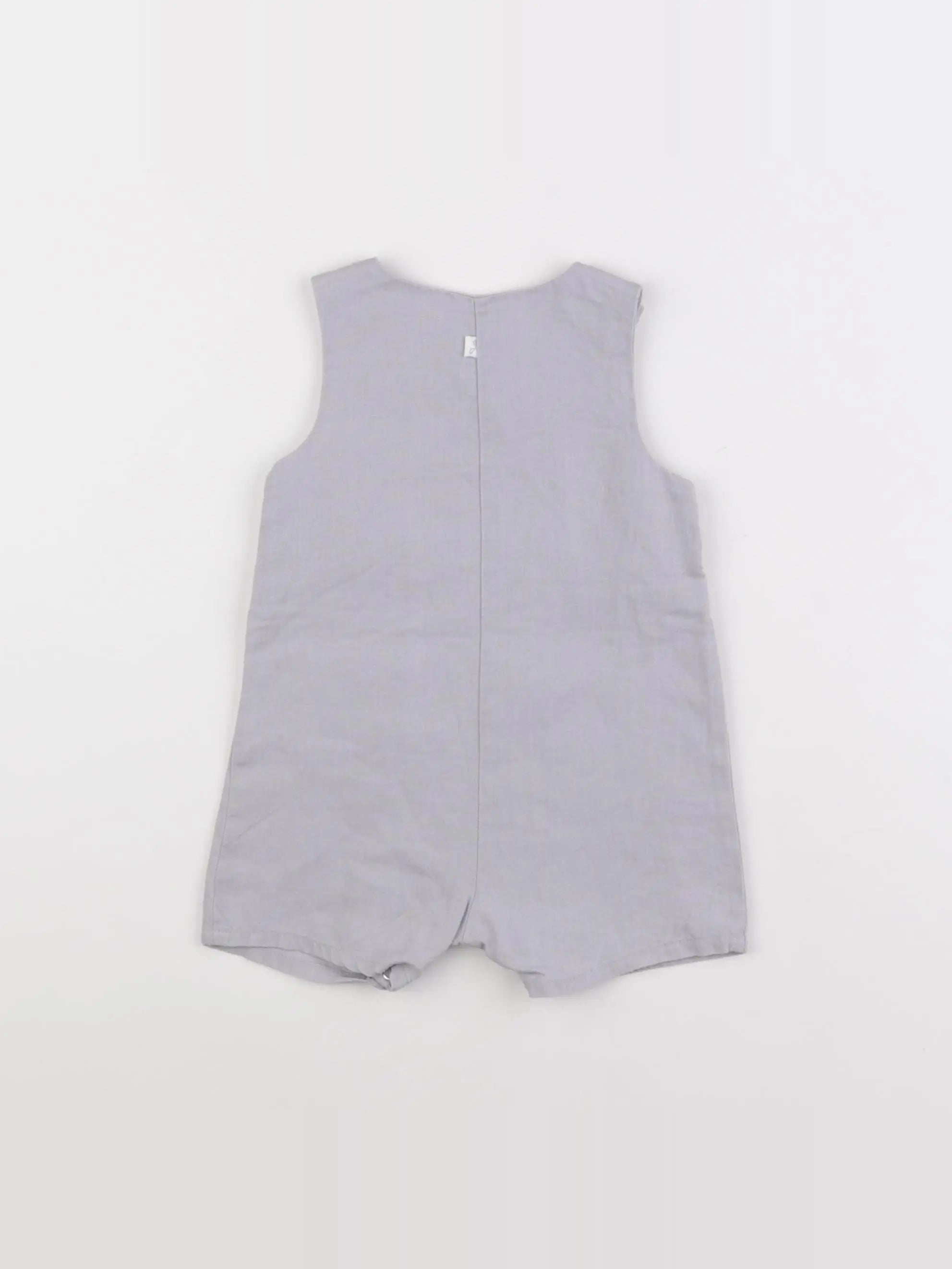 Jacadi - combinaison gris - 6 mois