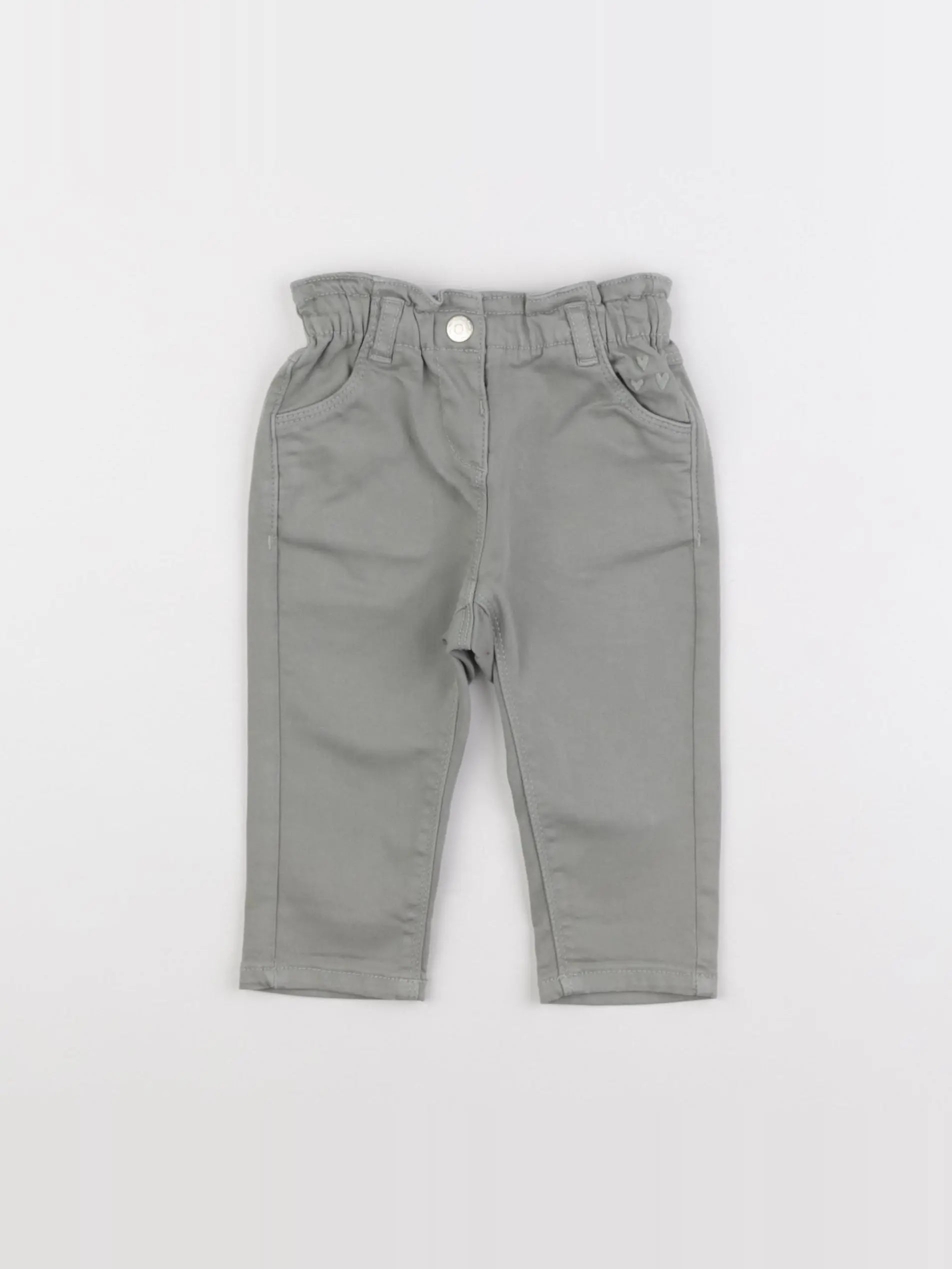 Tape à l'oeil - pantalon vert - 6 mois
