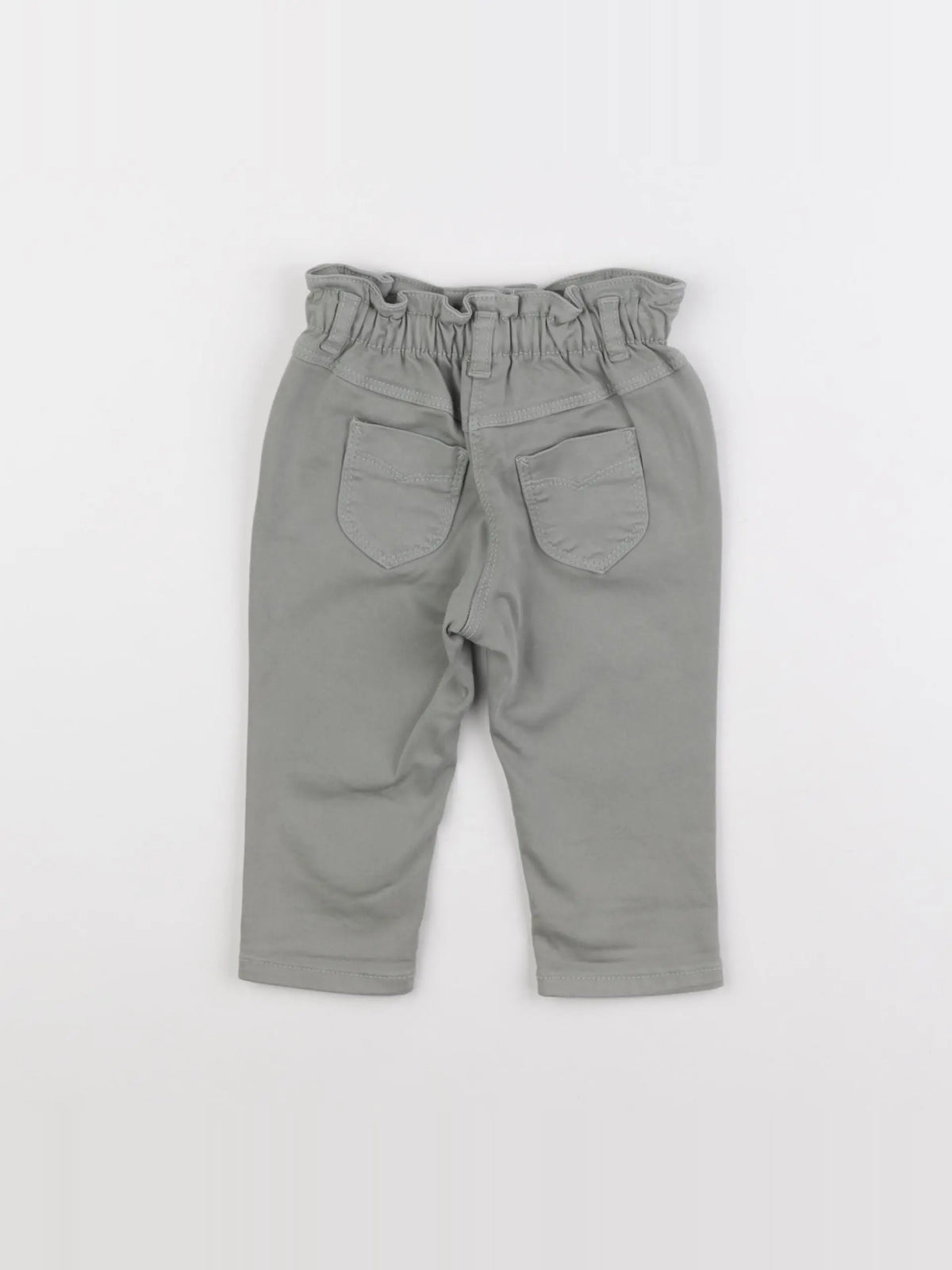 Tape à l'oeil - pantalon vert - 6 mois