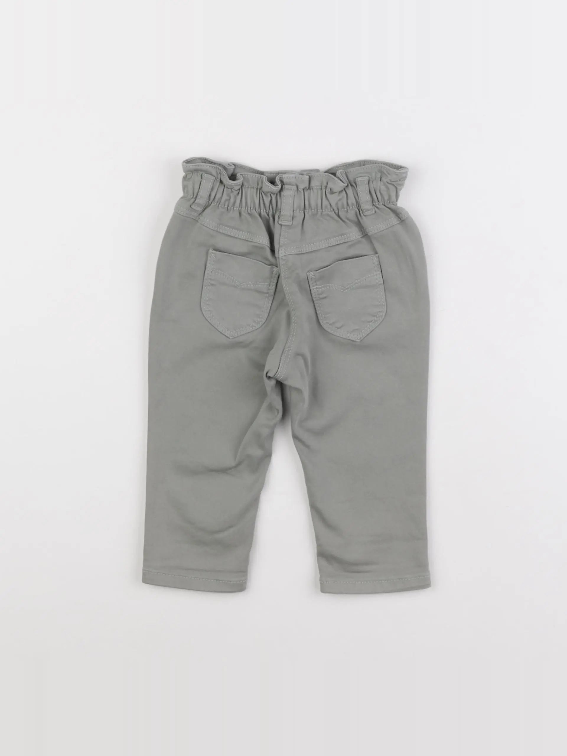Tape à l'oeil - pantalon vert - 6 mois