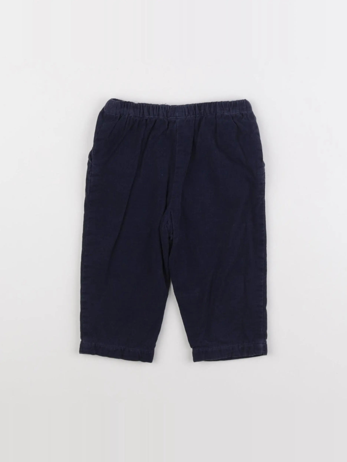 Boutchou - pantalon bleu - 12 mois