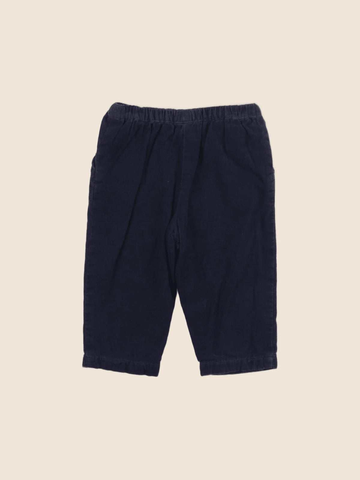 Boutchou - pantalon bleu - 12 mois