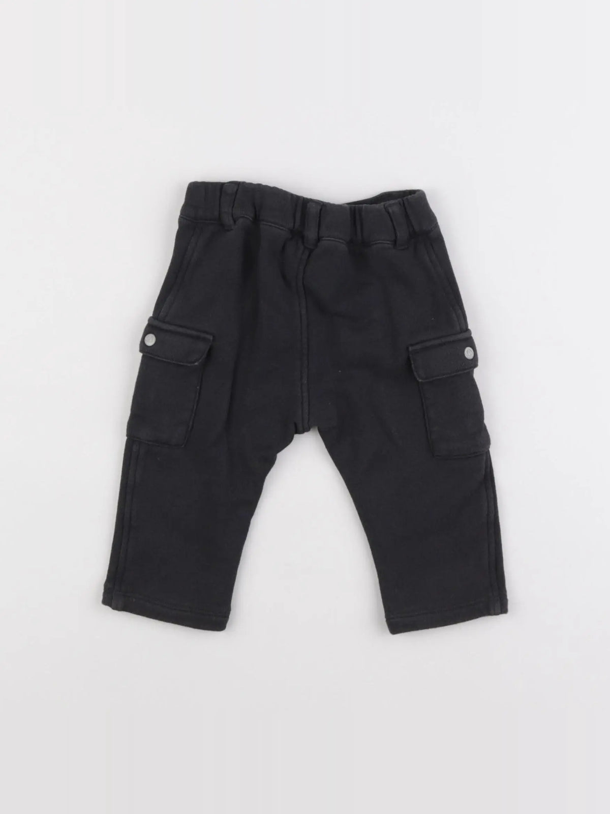 Petit Bateau - pantalon gris - 6 mois