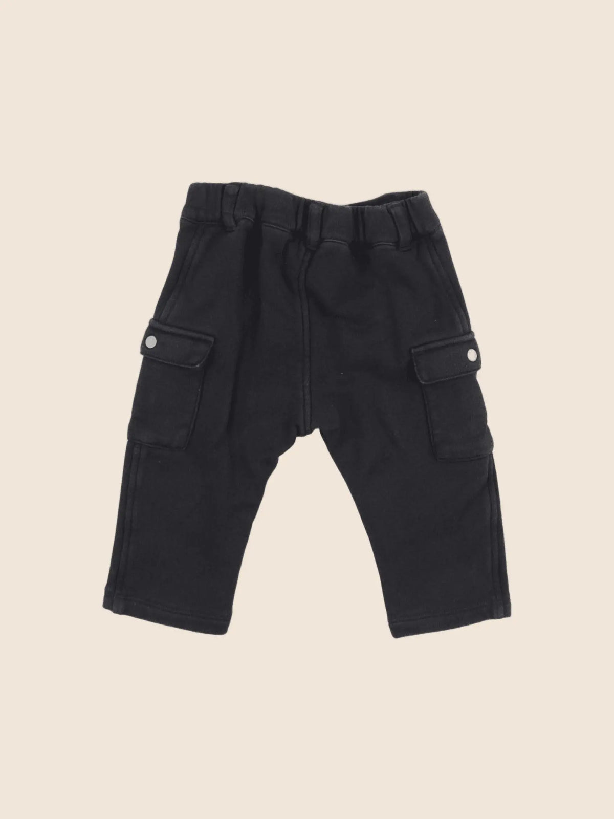 Petit Bateau - pantalon gris - 6 mois