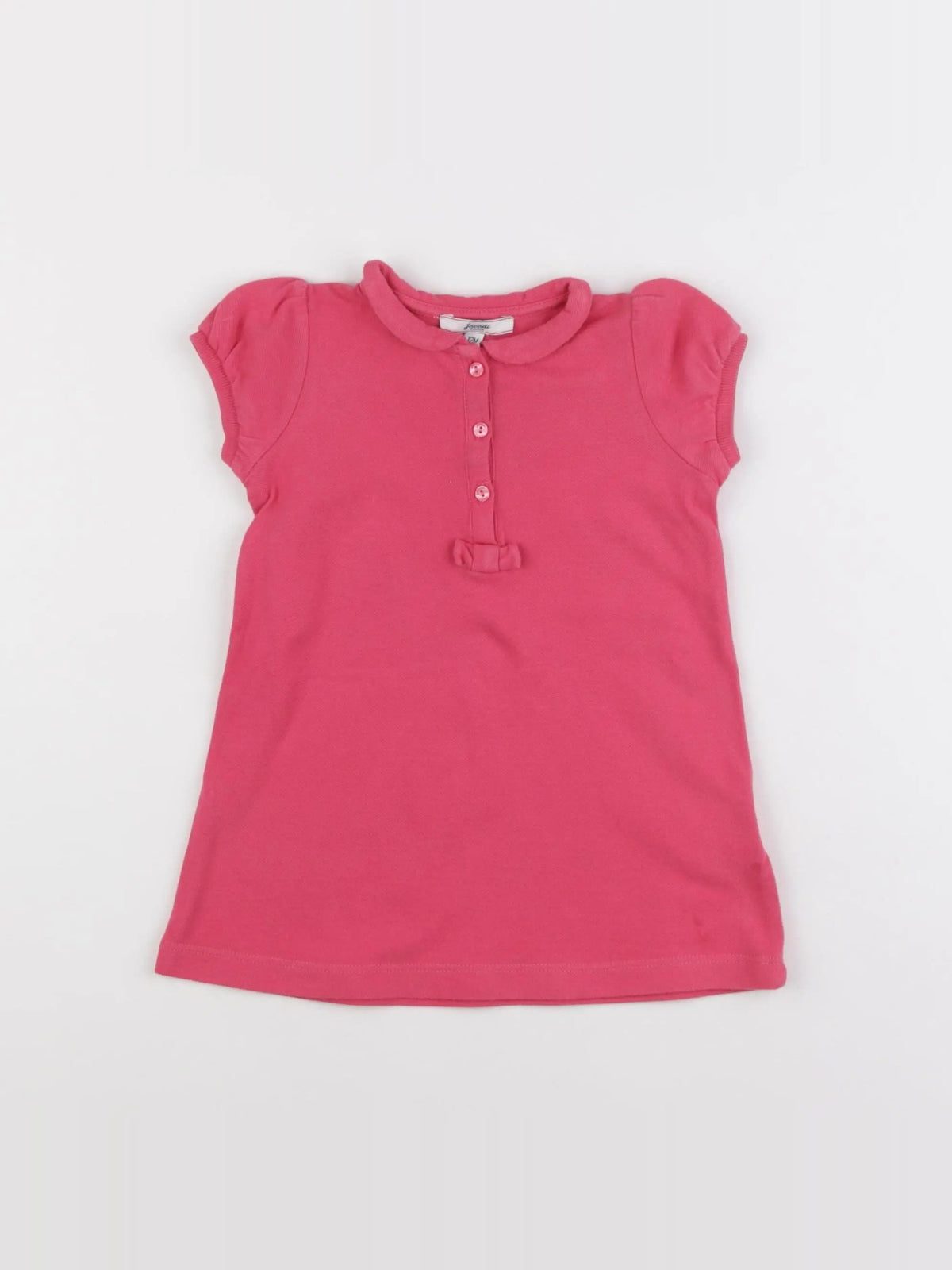 Jacadi - robe rose - 12 mois