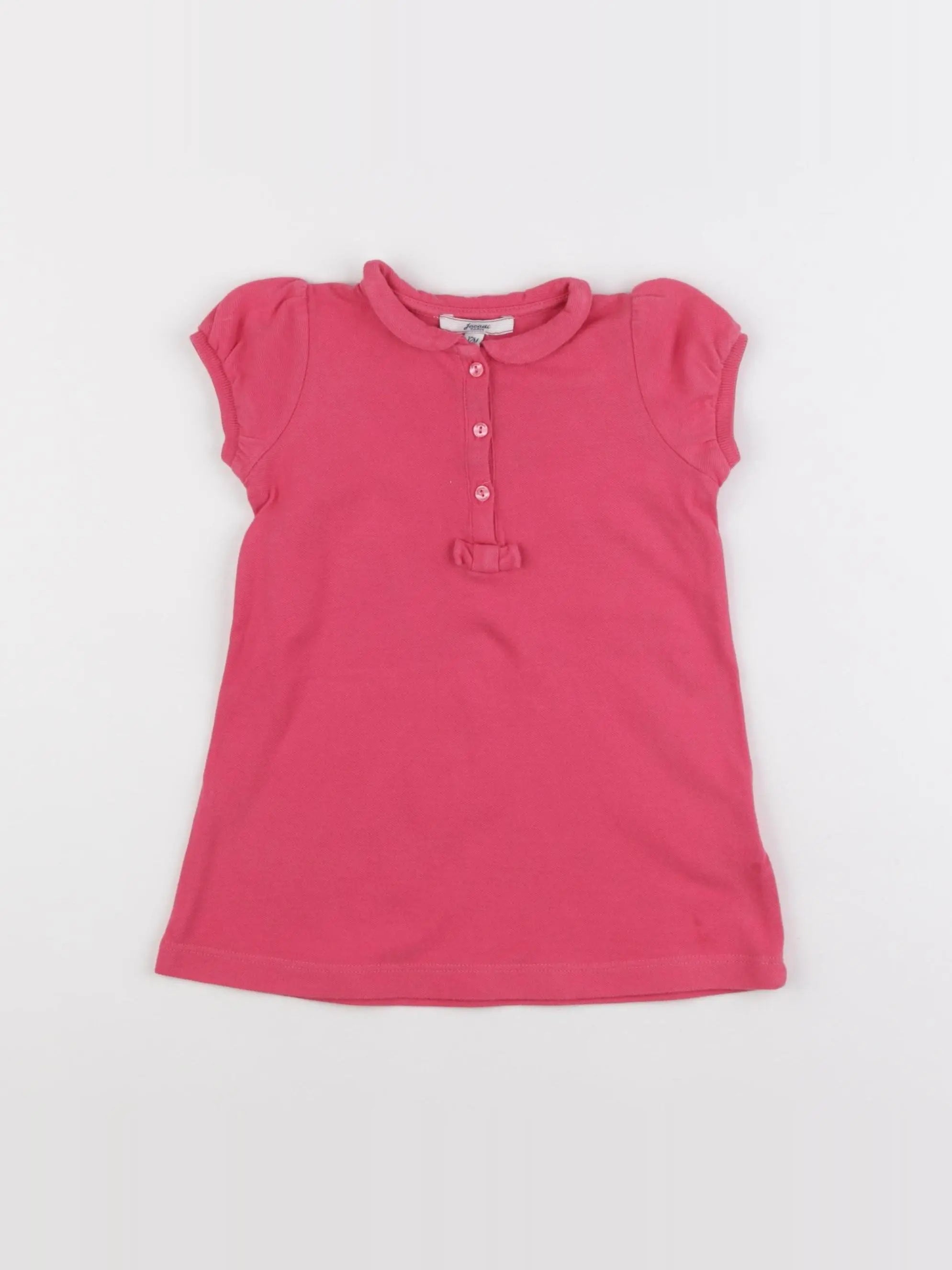 Jacadi - robe rose - 12 mois