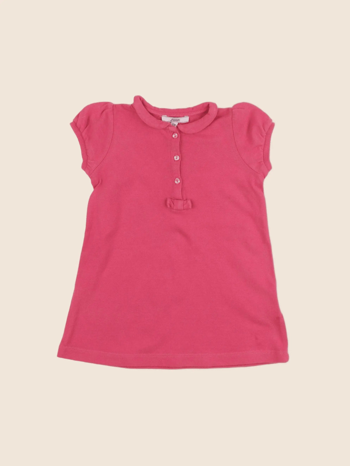 Jacadi - robe rose - 12 mois