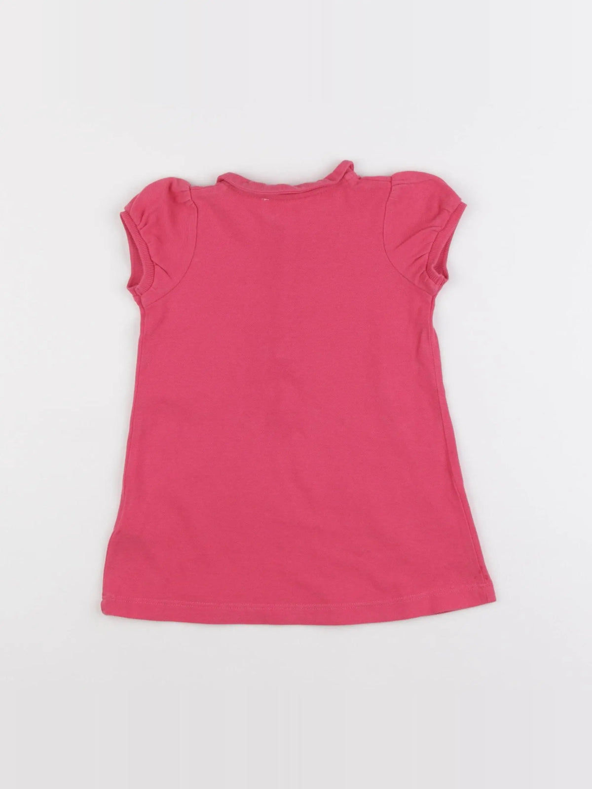 Jacadi - robe rose - 12 mois