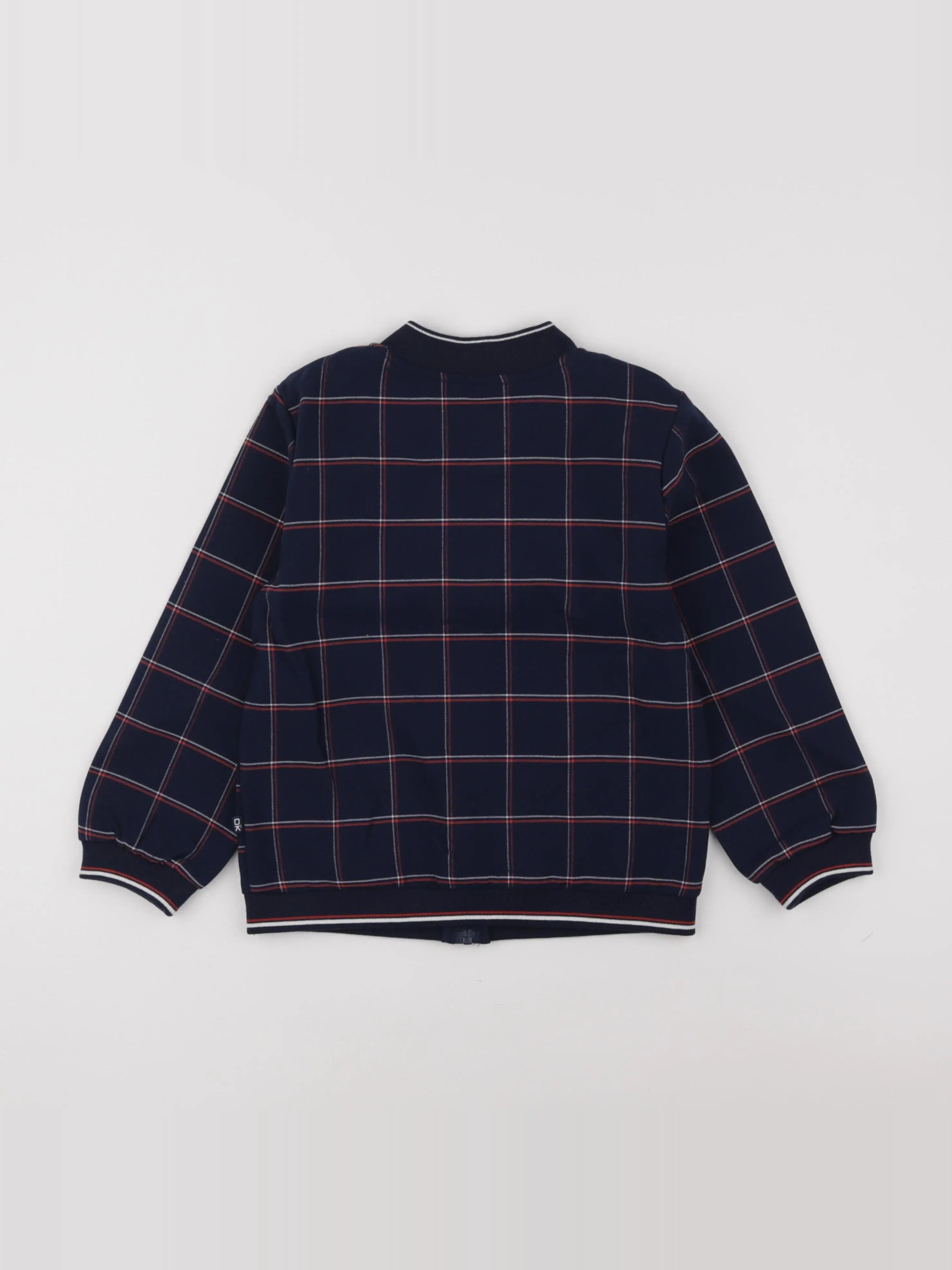 Okaidi - veste bleu - 8 ans